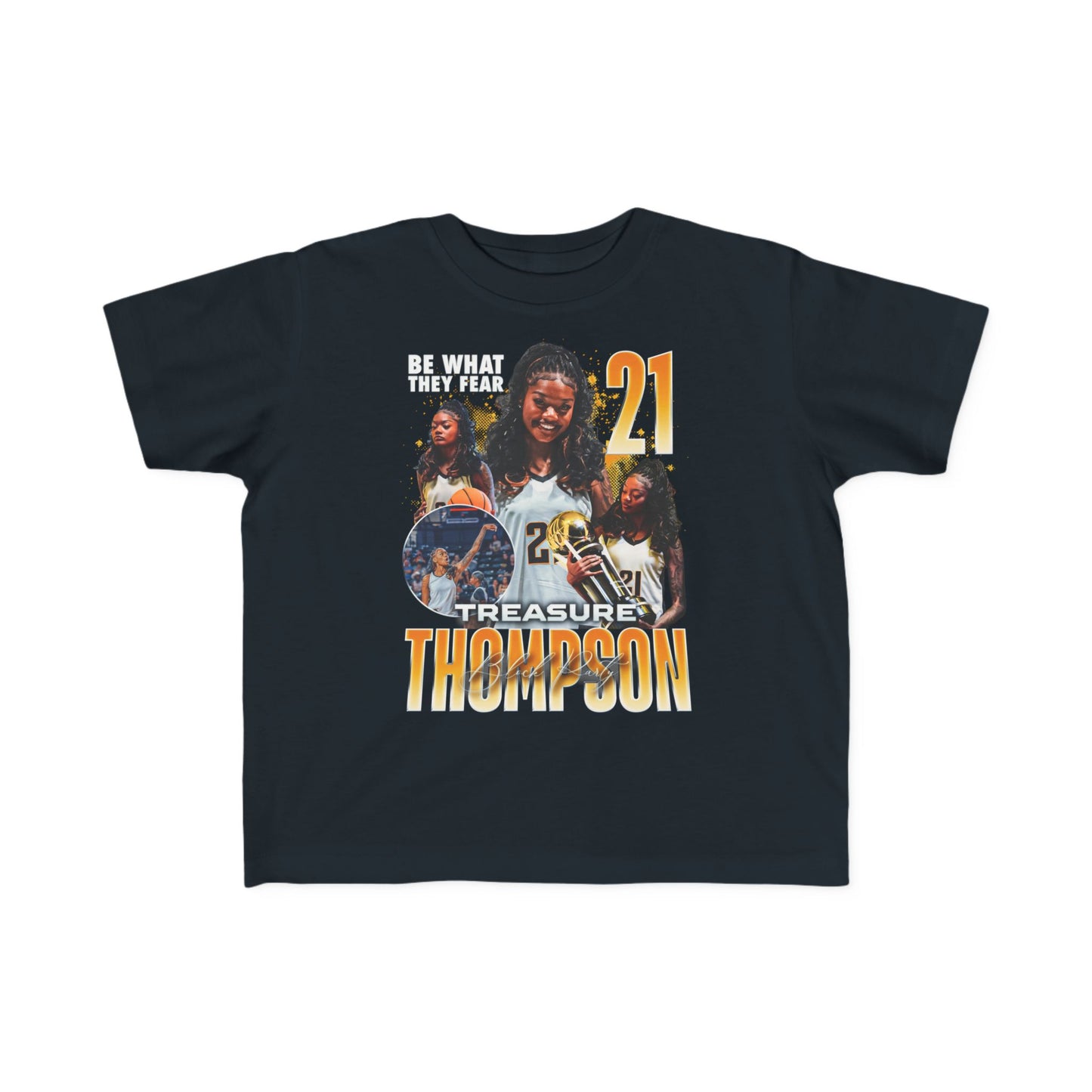 Treasure Thompson Toddler Tee