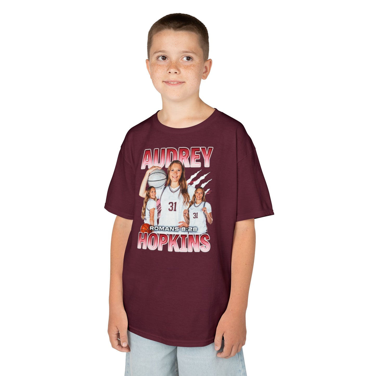 Audrey Hopkins Kids Tee