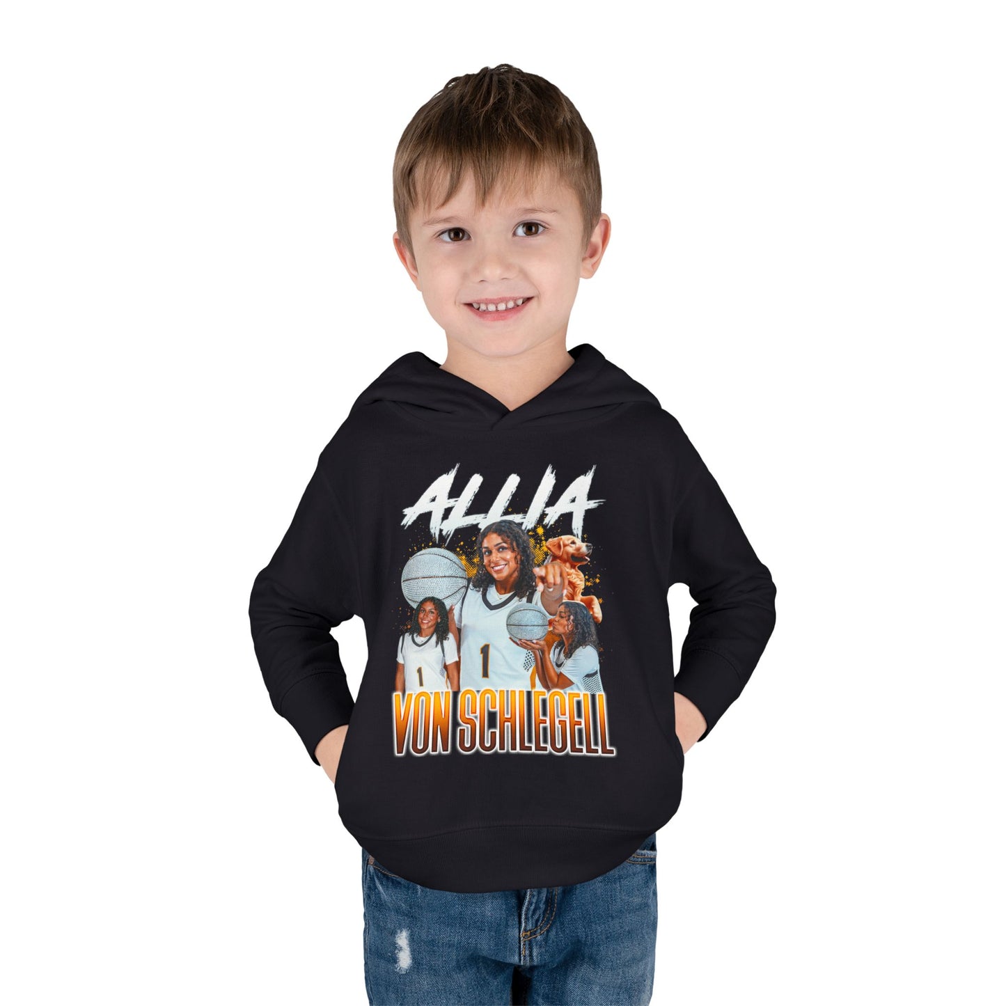 Allia Von Schlegell Toddler Pullover Hoodie
