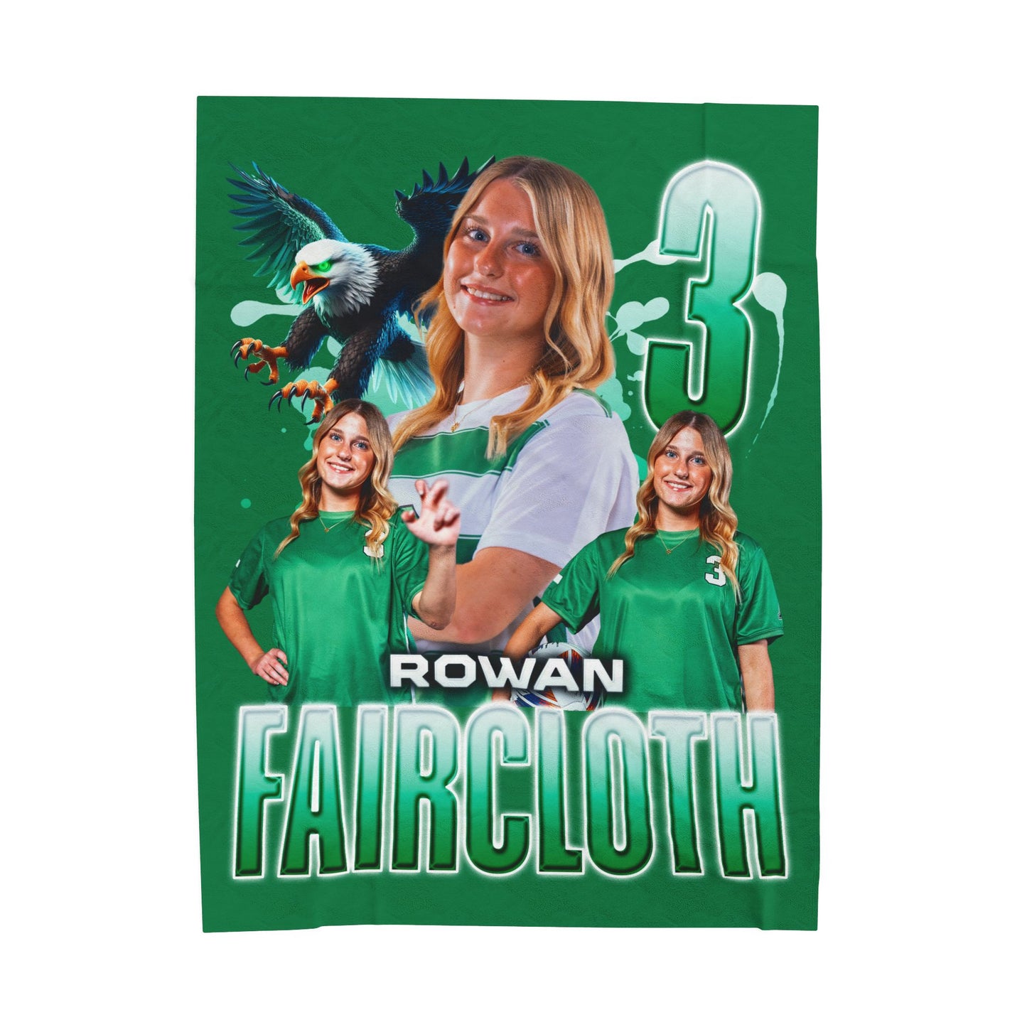 Rowan Faircloth 60"-80" Plush Blanket