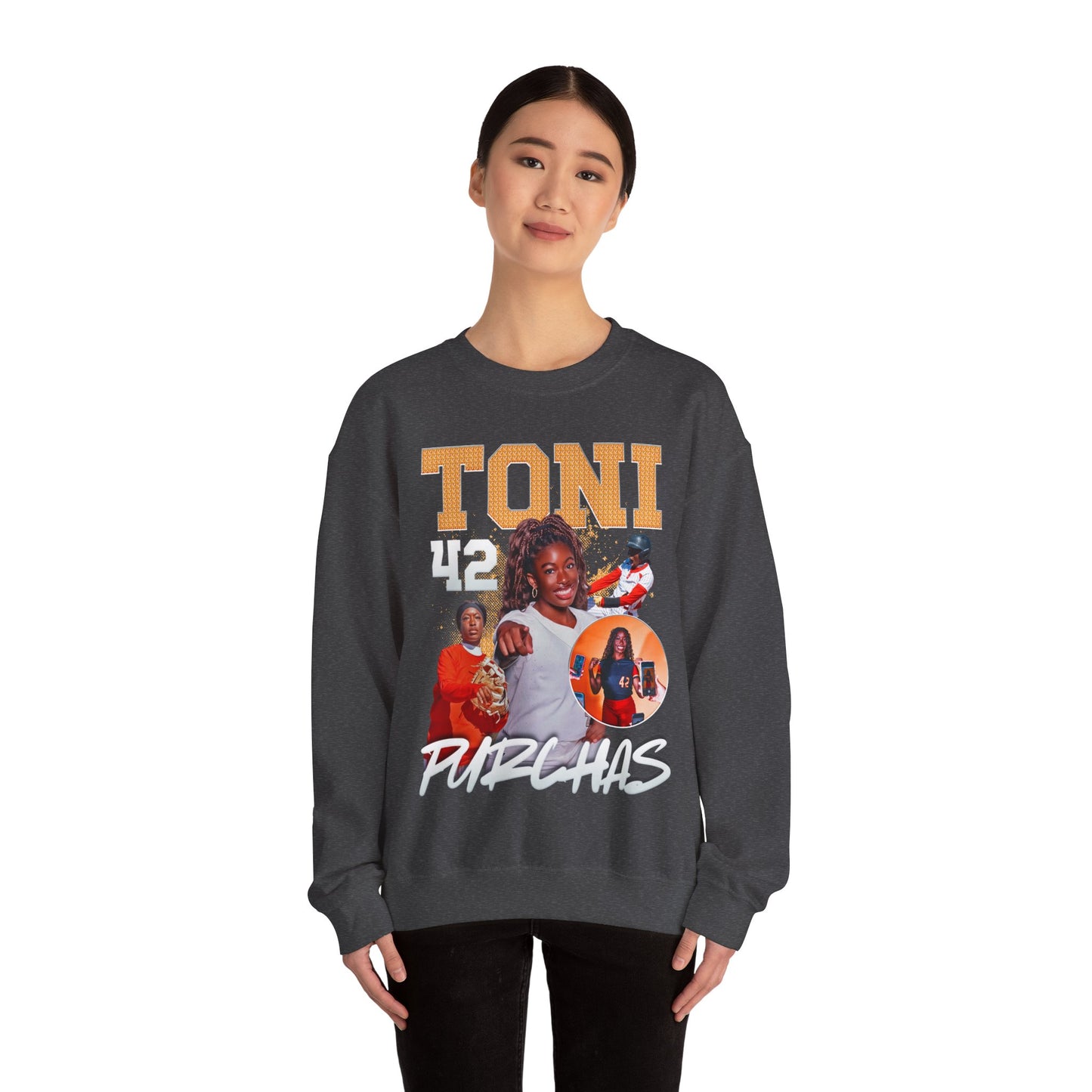 Toni Purchas Crewneck Sweatshirt
