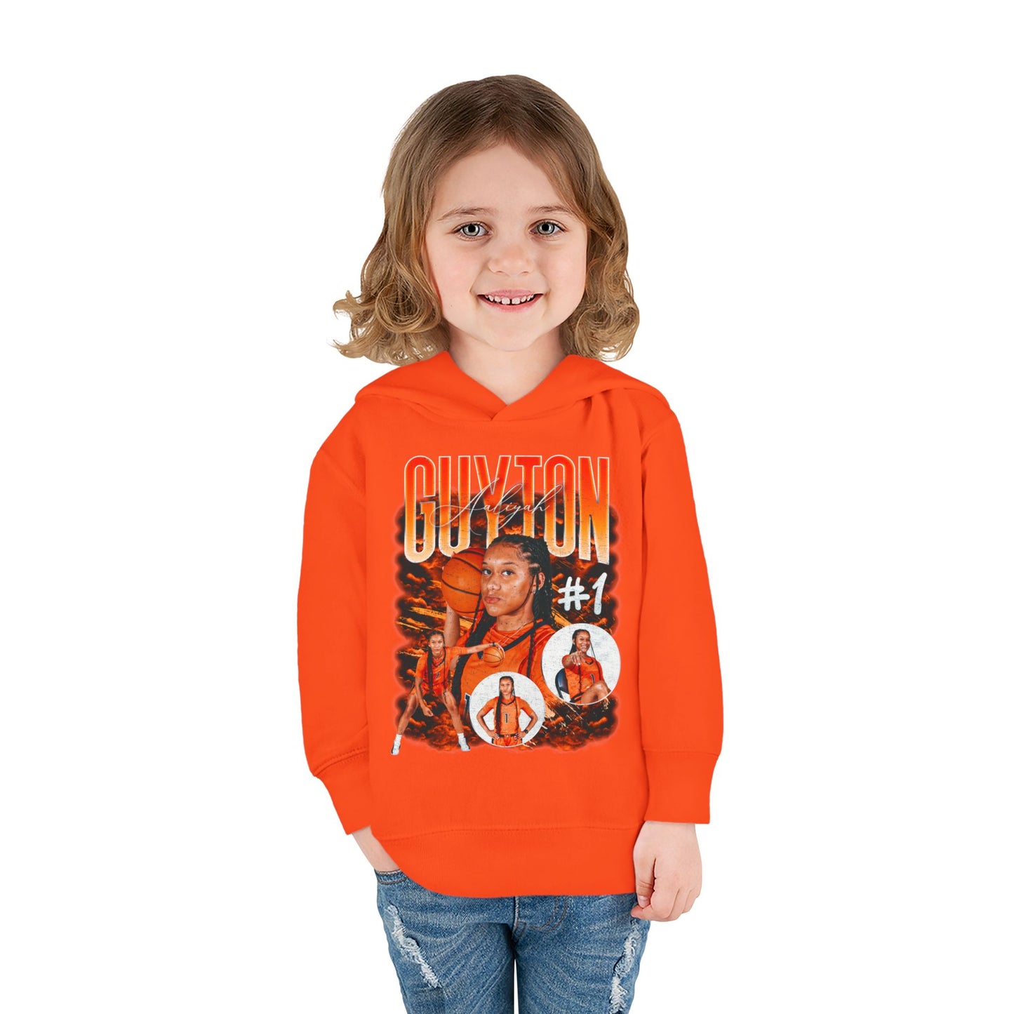 Aaliyah Guyton Toddler Pullover Hoodie