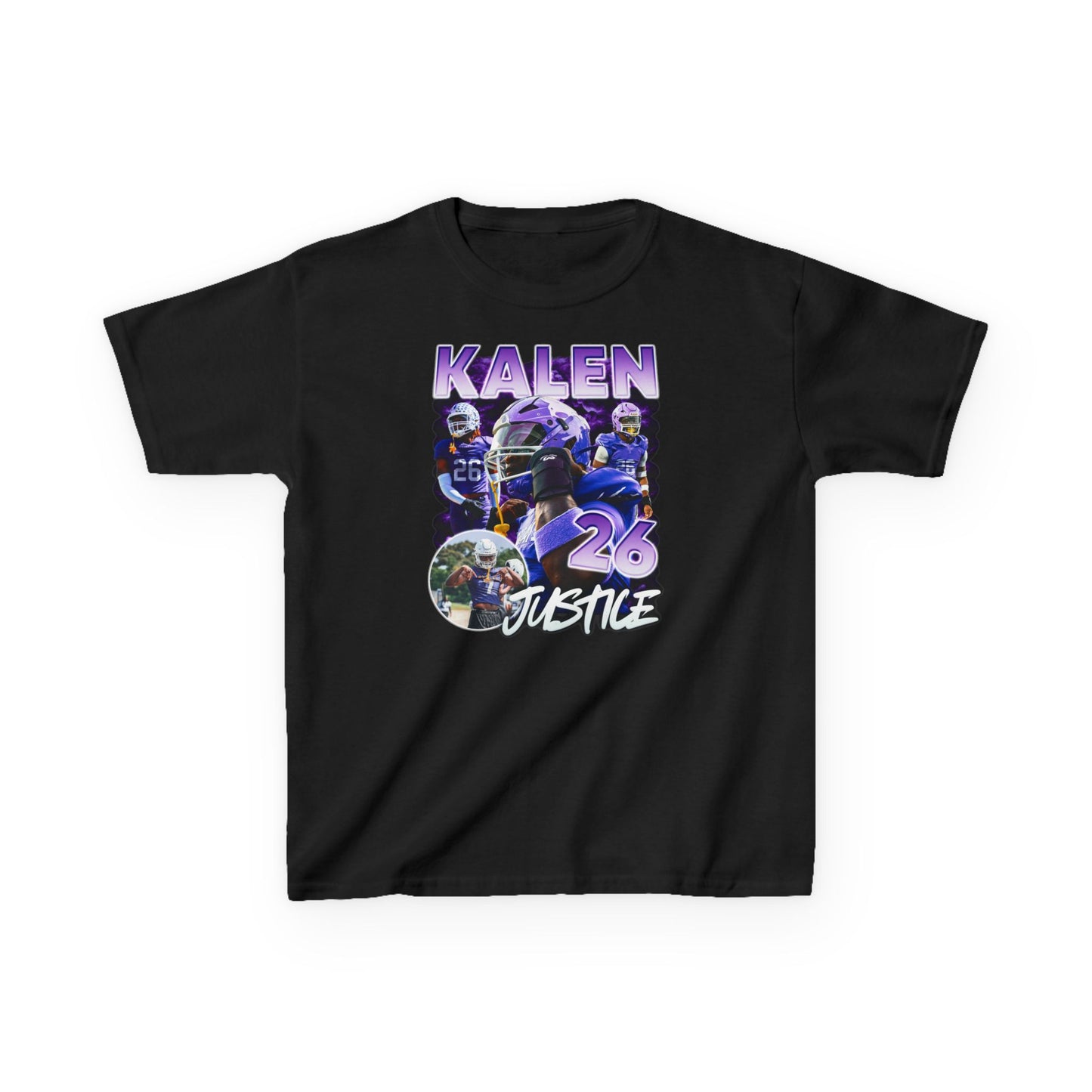 Kalen Justice Kids Tee