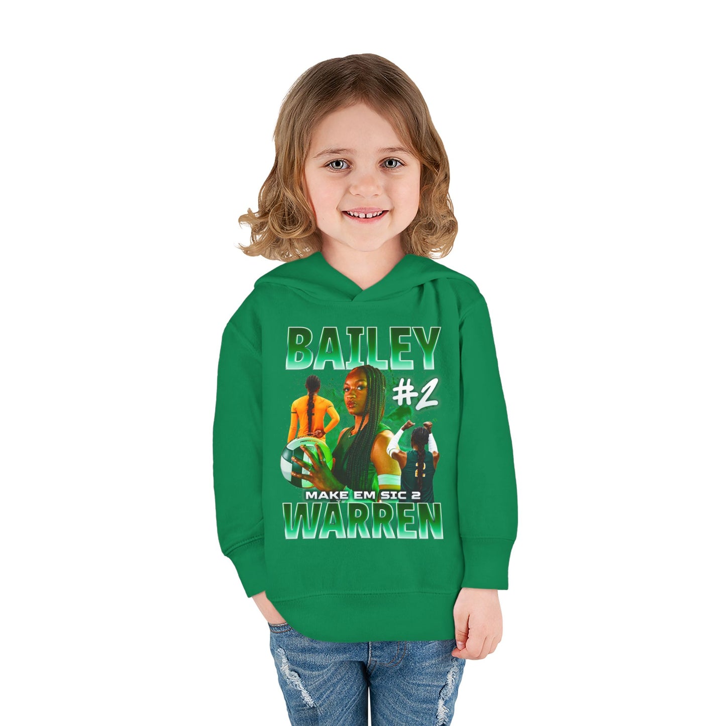 Bailey Warren Toddler Pullover Hoodie