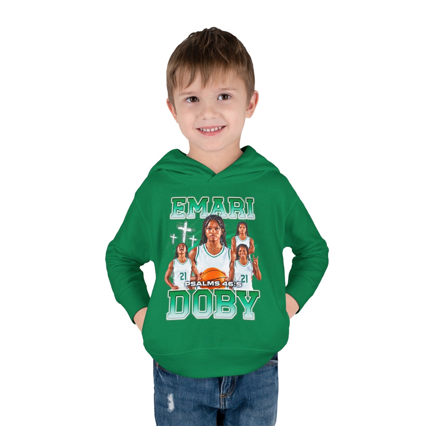 Emari Doby Toddler Pullover Hoodie