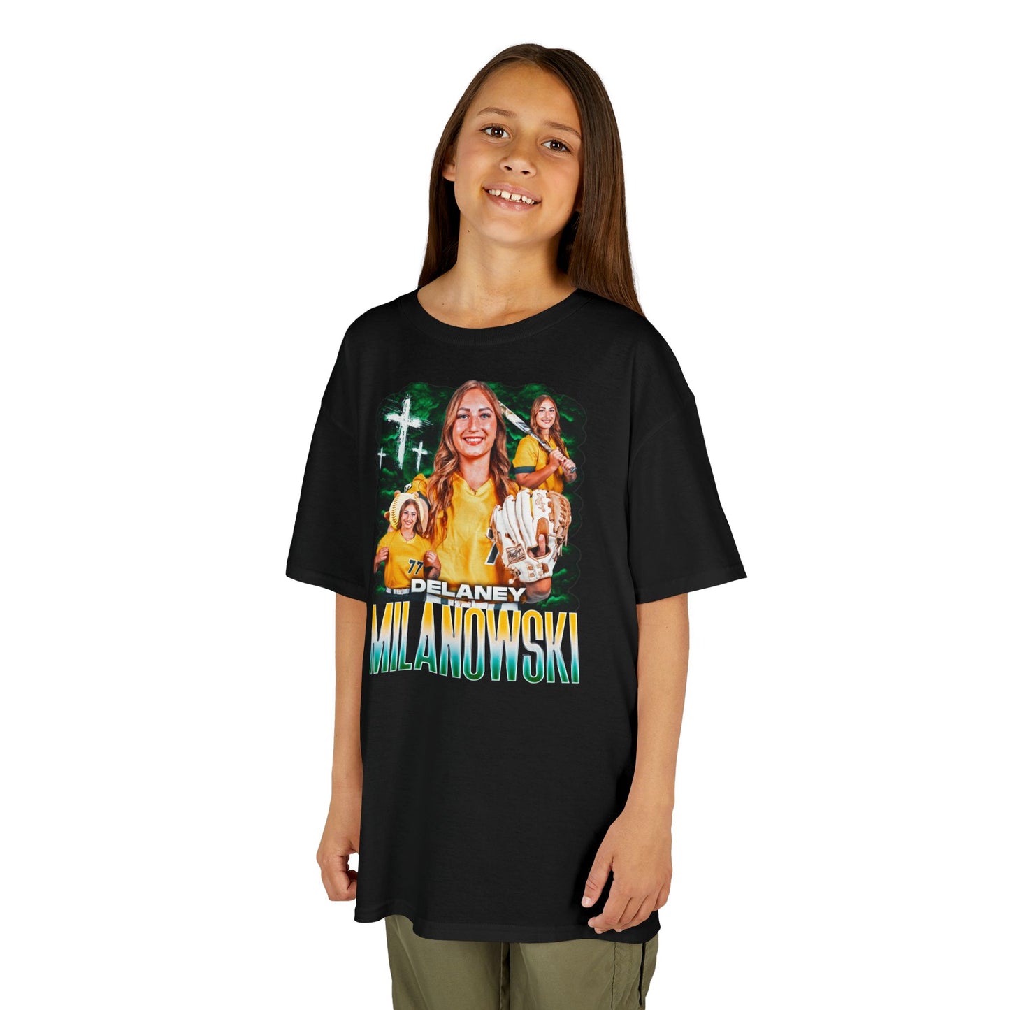 Delaney Milanowski Kids Tee
