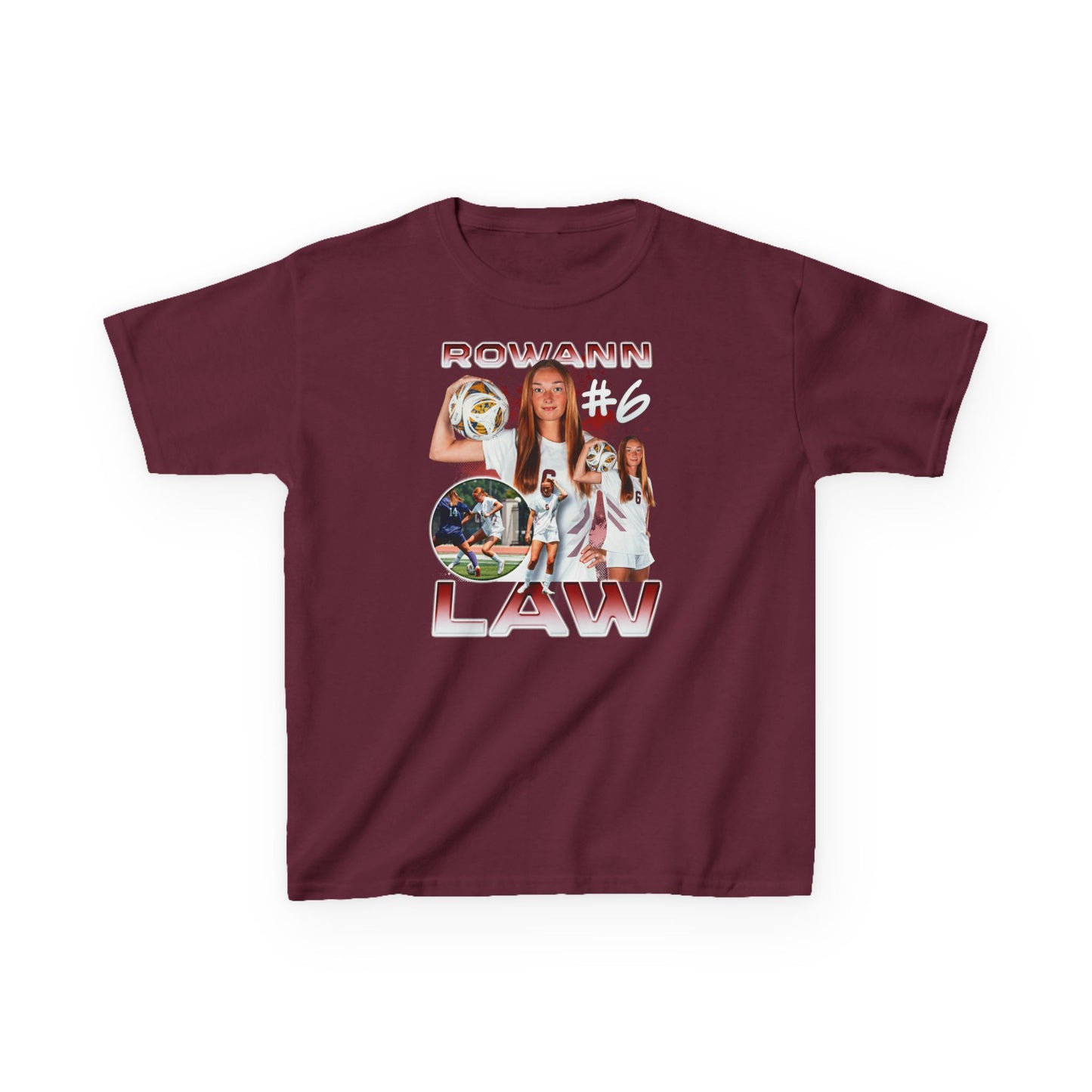 Rowann Law Kids Tee