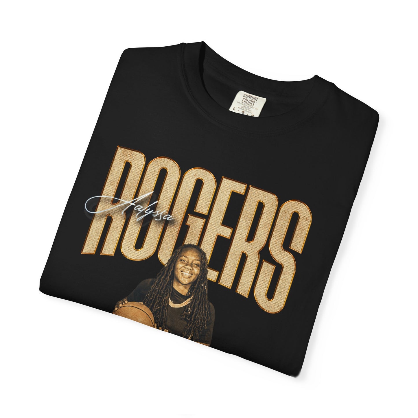 Aalyssa Rogers Faded Glory Premium tee