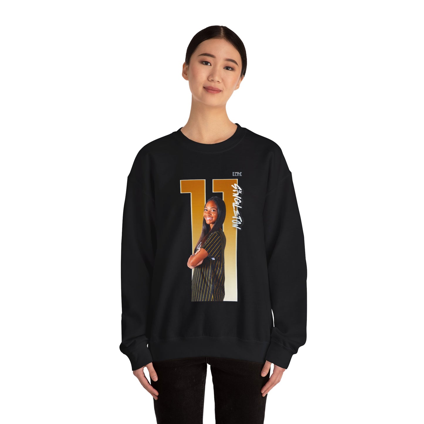 Sav Singleton Player Icon Crewneck Sweatshirt