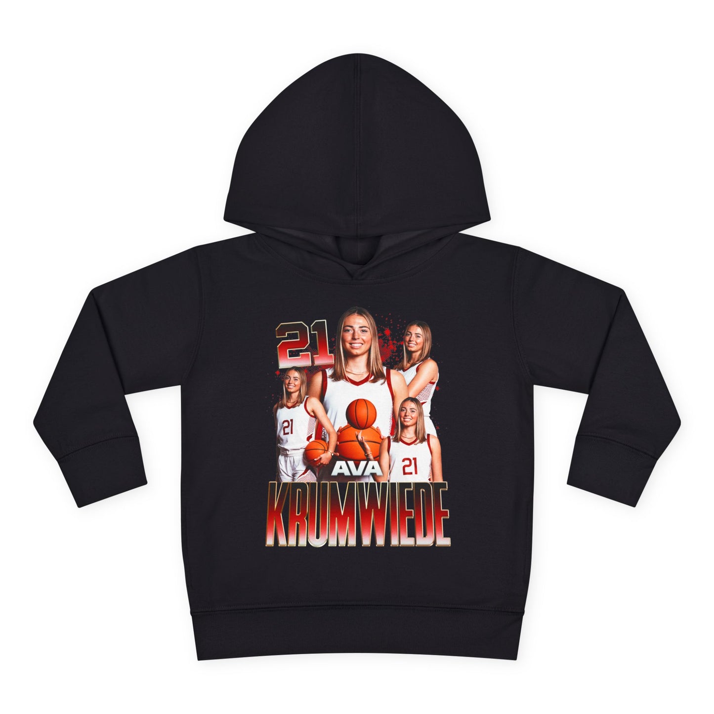 Ava Krumwiede Toddler Pullover Hoodie