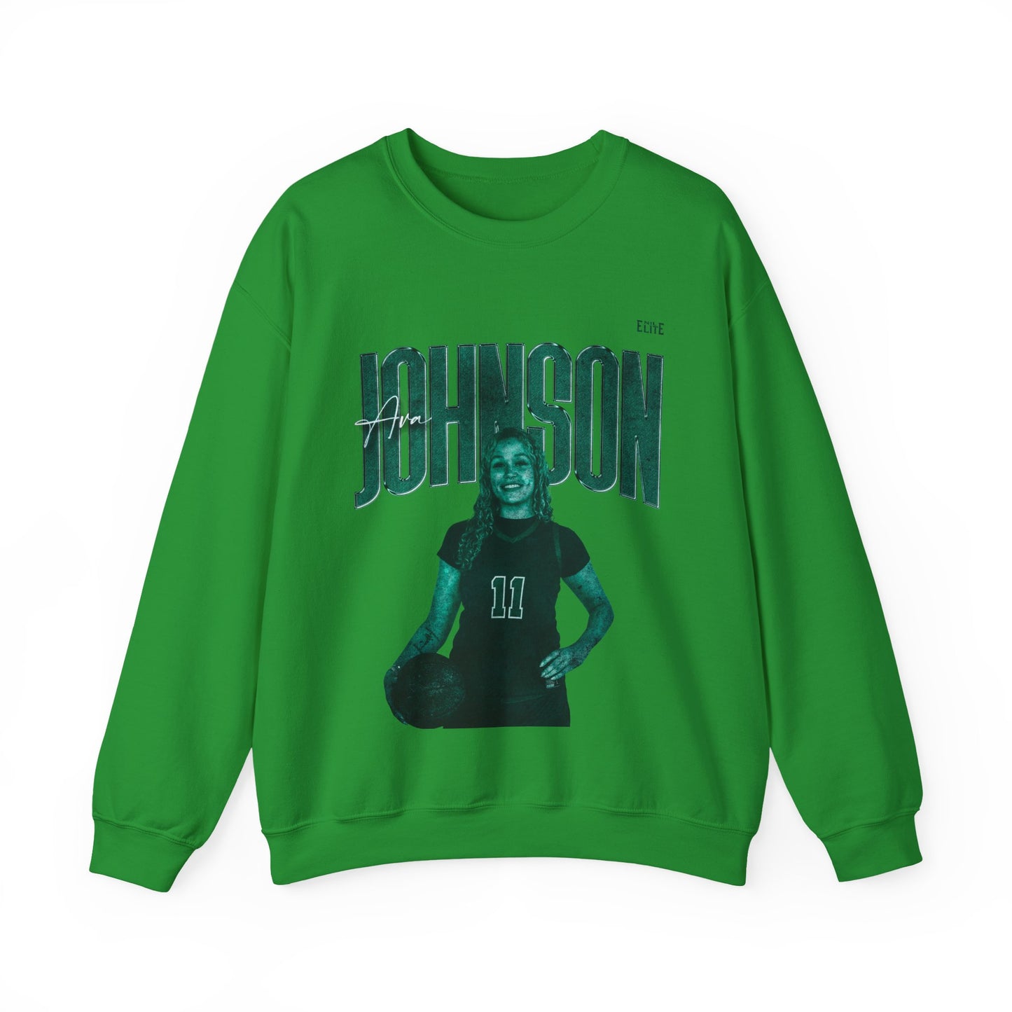 Ava Johnson Faded Glory Crewneck Sweatshirt