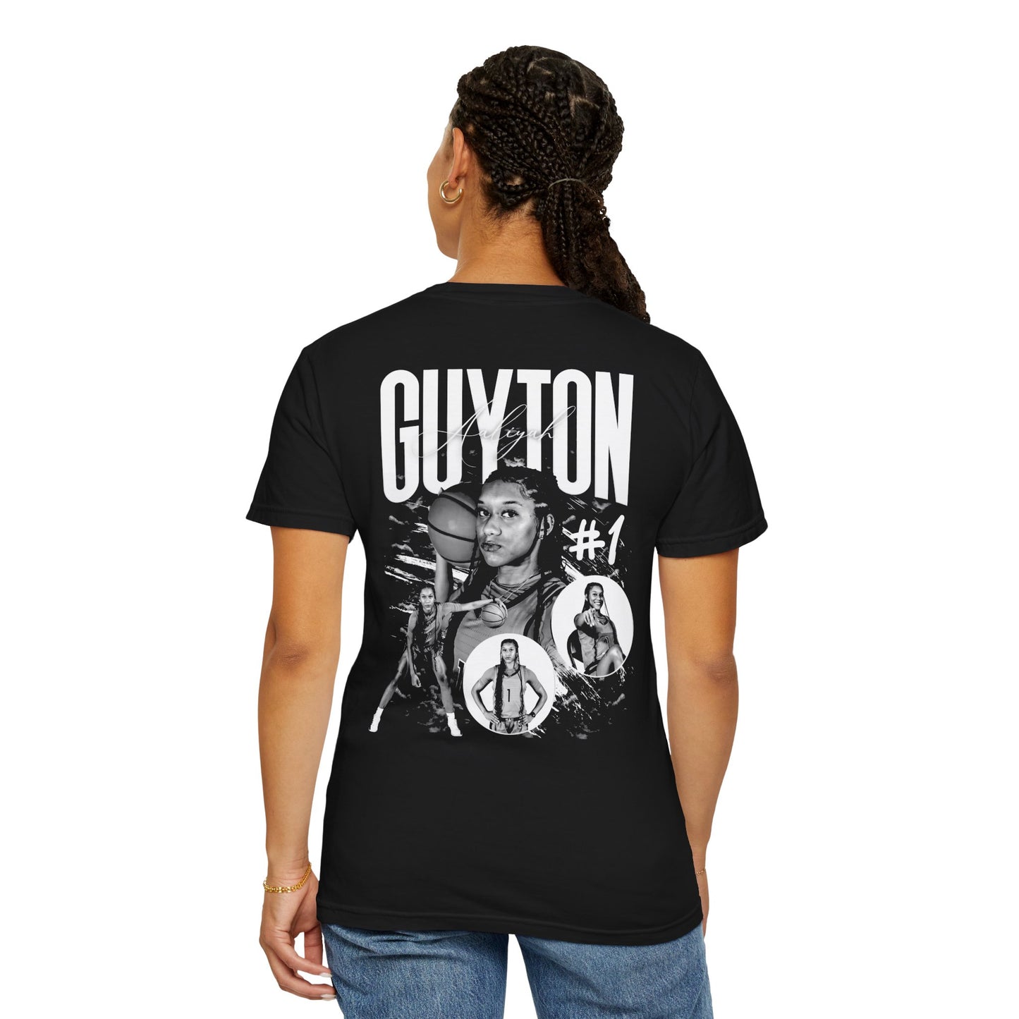 Aaliyah Guyton Vintage Blackout Premium Tee