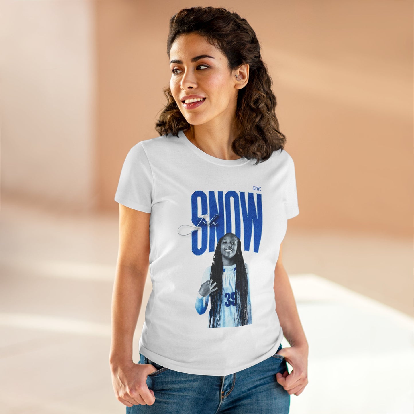 Jada Snow Faded Glory Women's Tee