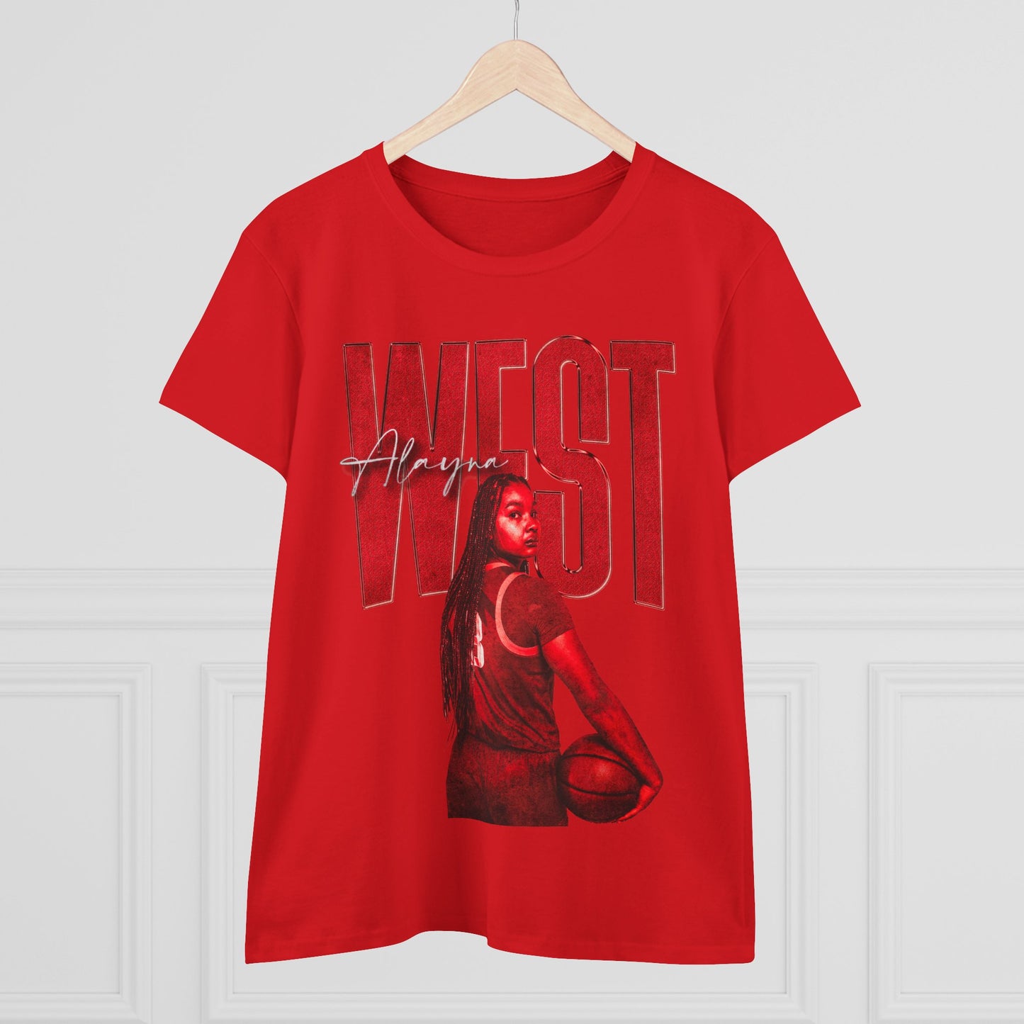 Alayna West Faded Glory Women's Tee