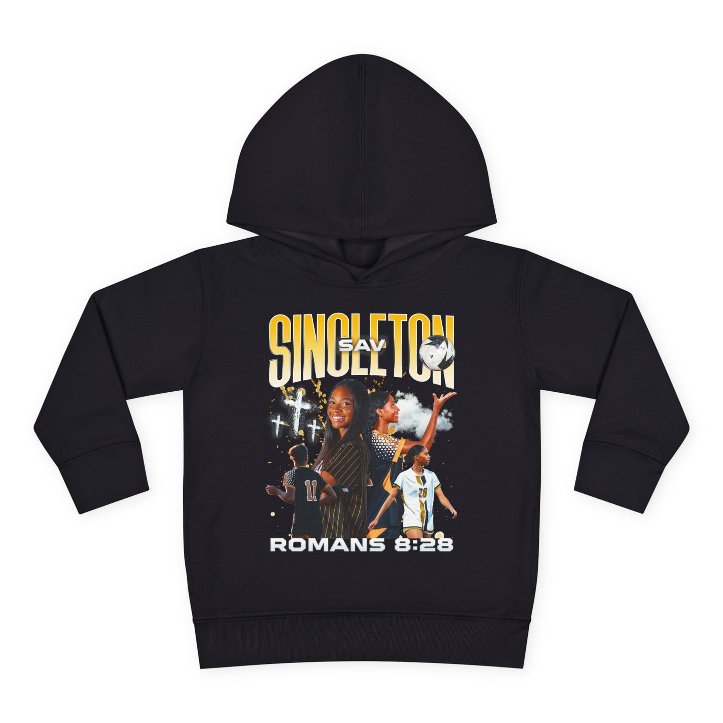 Sav Singleton Toddler Pullover Hoodie