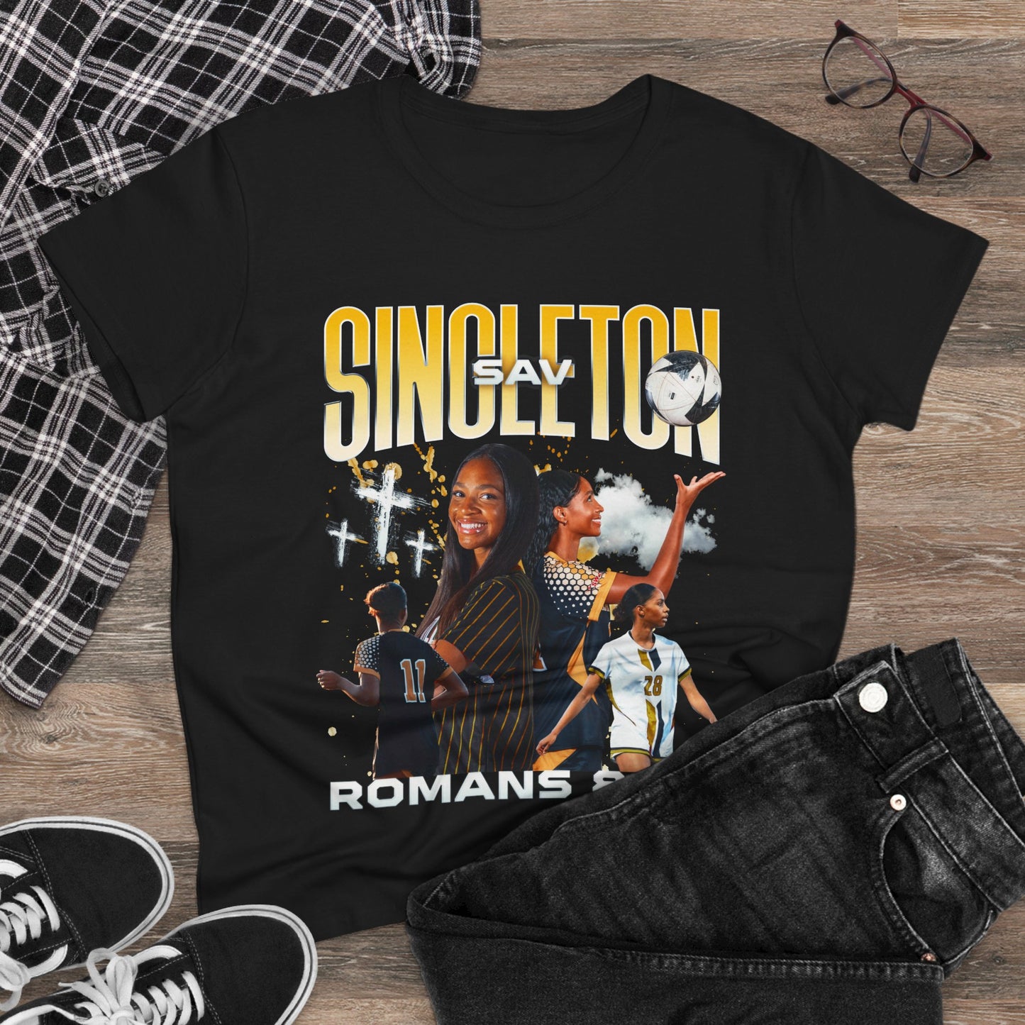 Sav Singleton Women's Tee