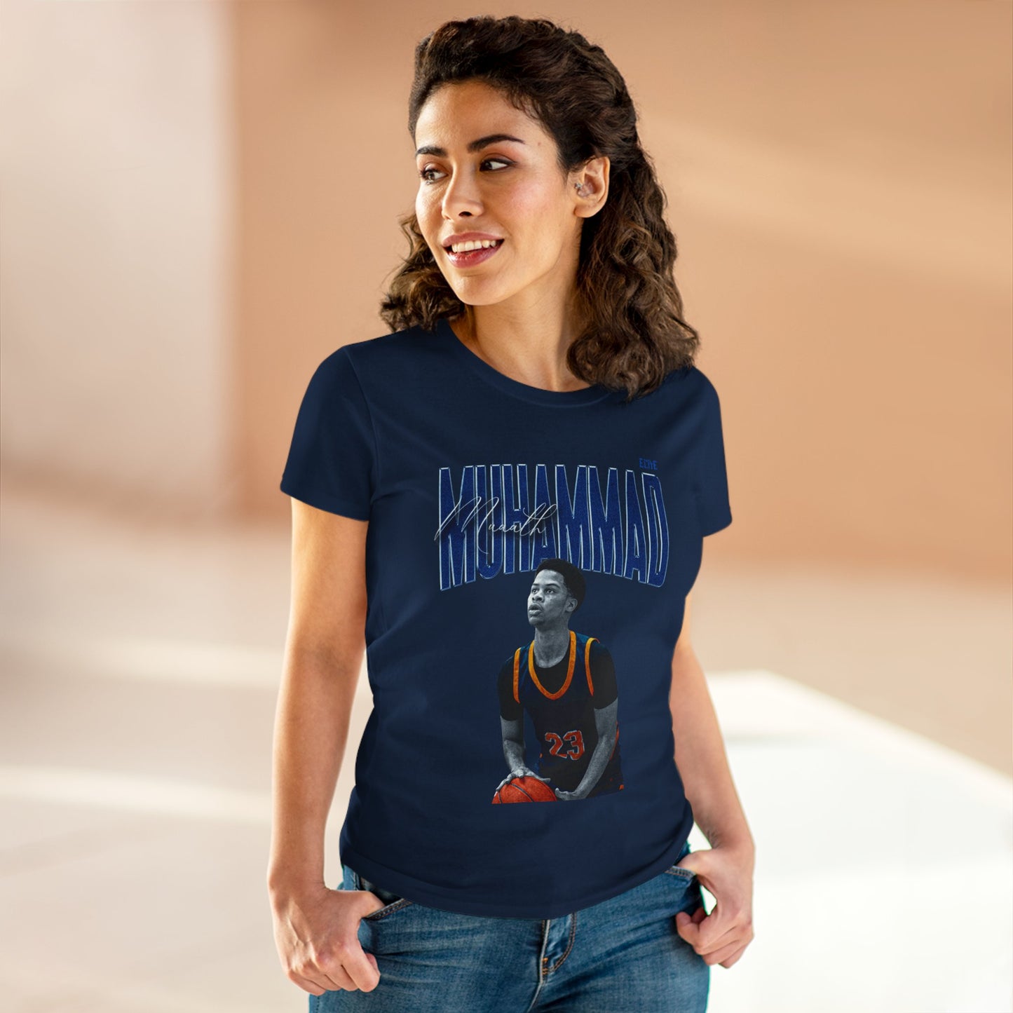 Muaath Muhammad Faded Glory Women's Tee