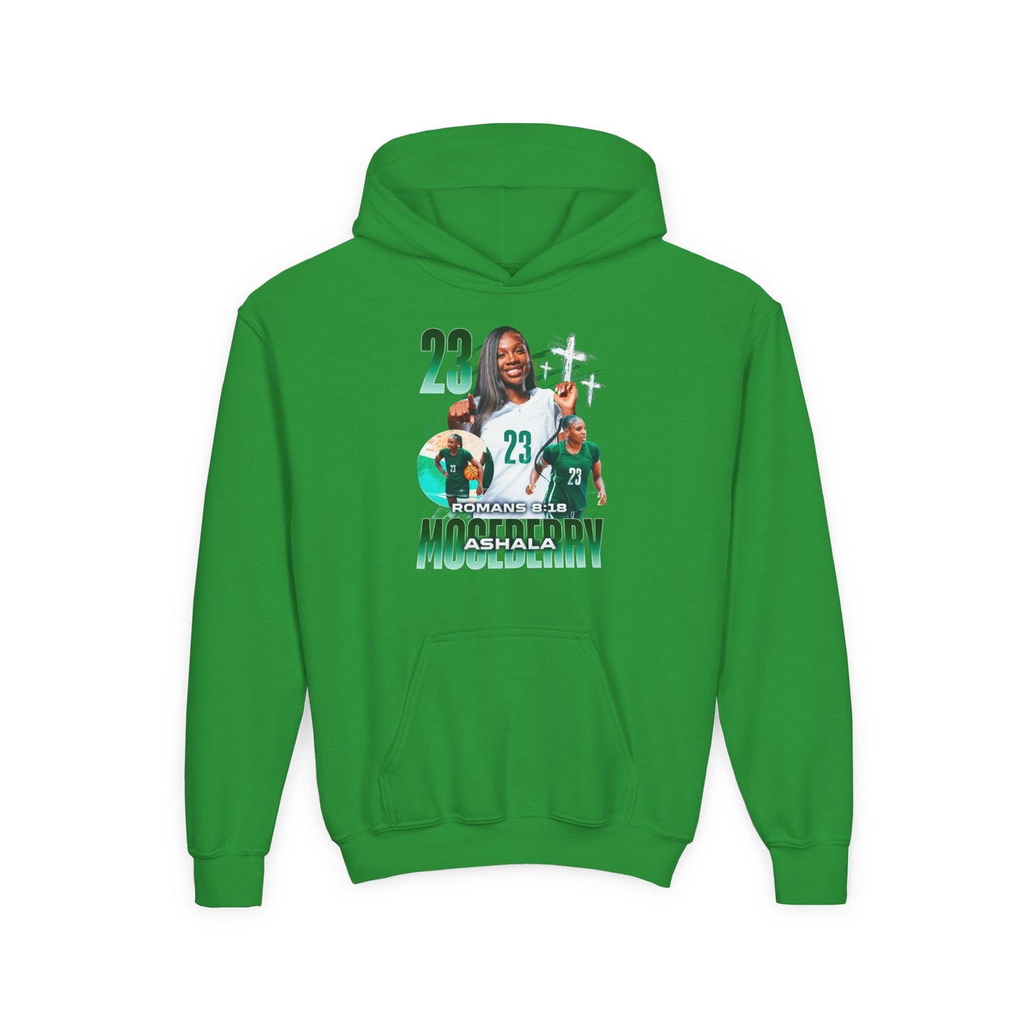 Ashala Moseberry Kids Hoodie