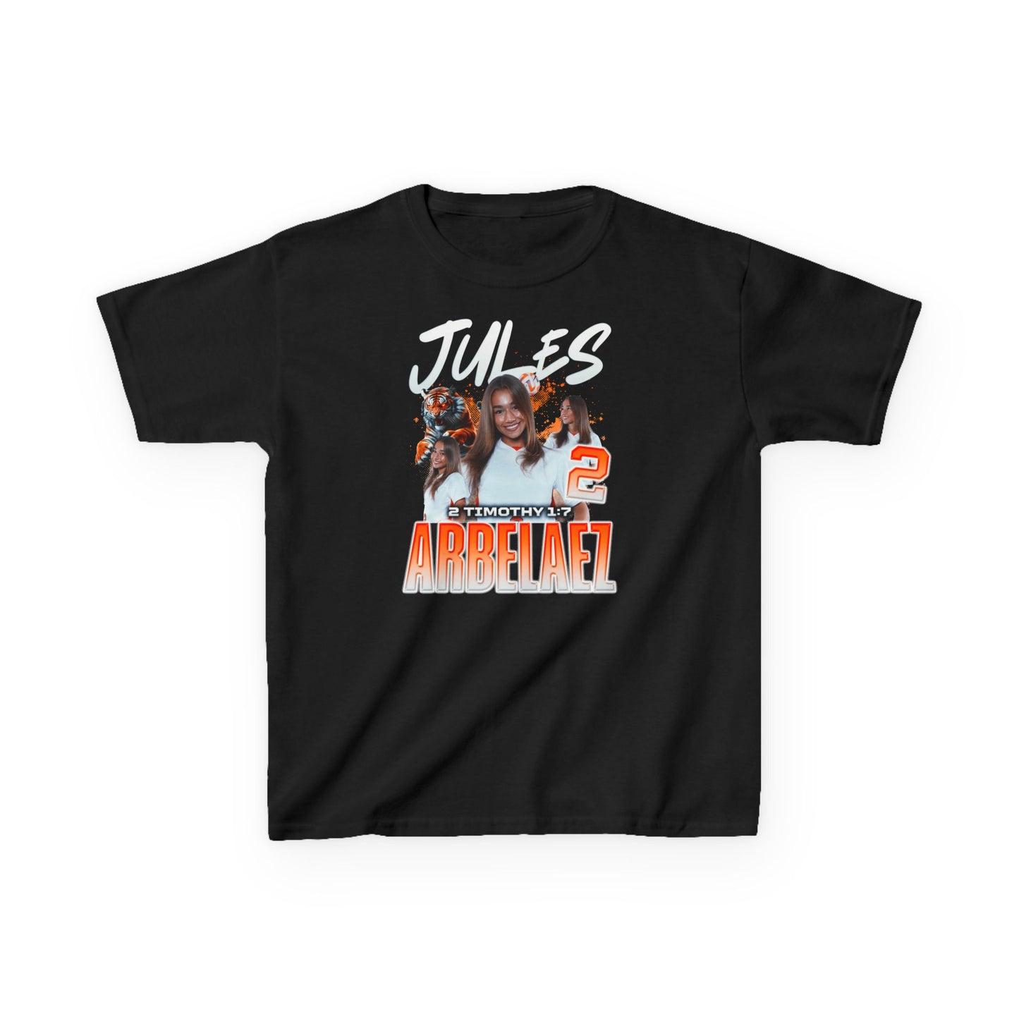 Jules Arbelaez Kids Tee
