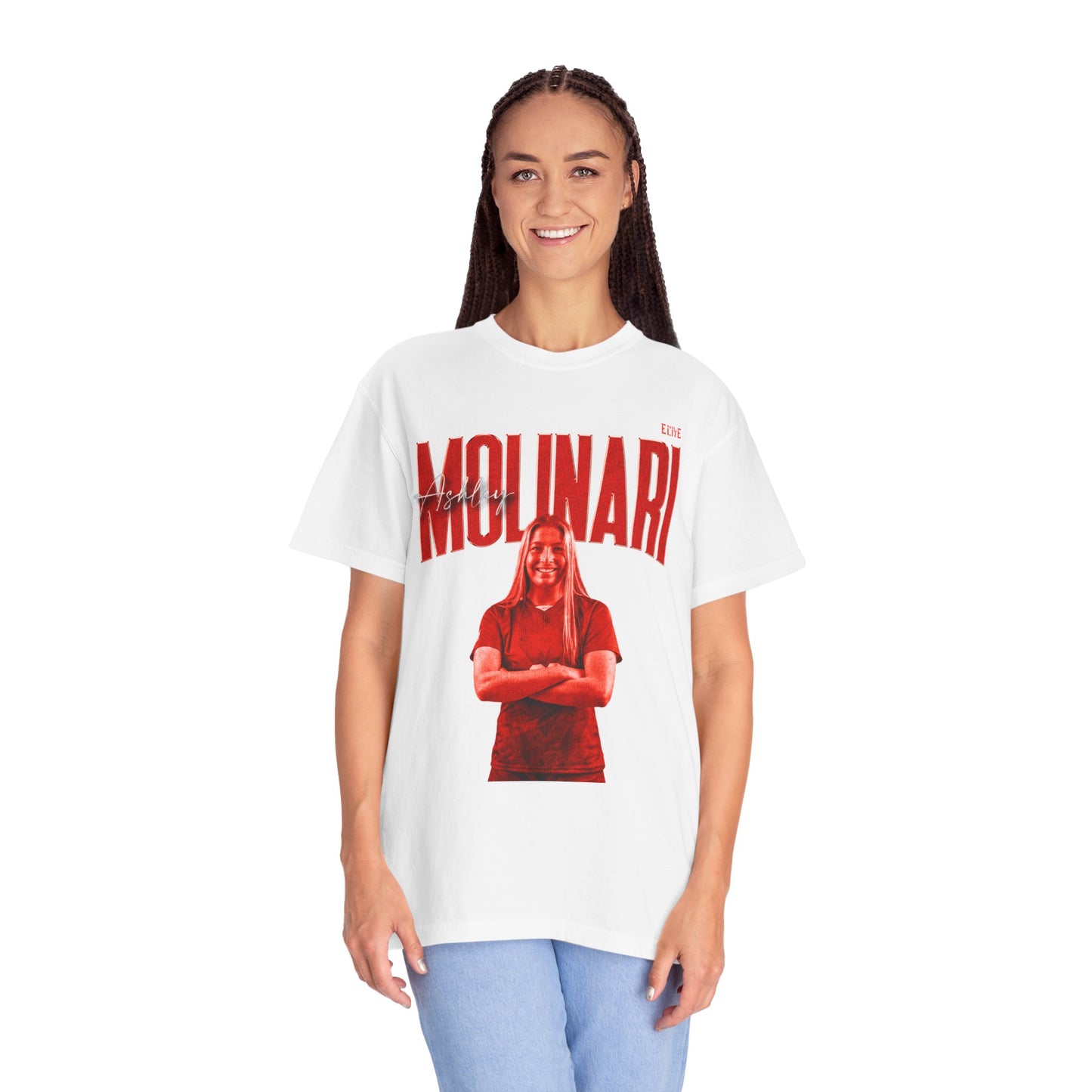 Ashley Molinari Faded Glory Premium Tee