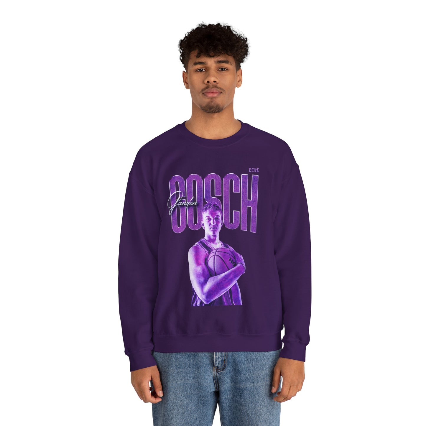 Ganden Gosch Faded Glory Crewneck Sweatshirt