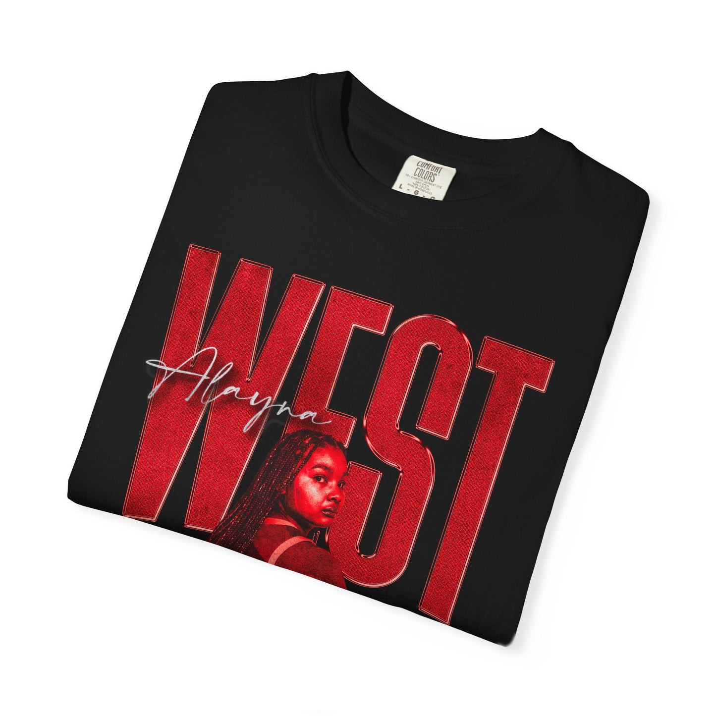 Alayna West Faded Glory Premium Tee