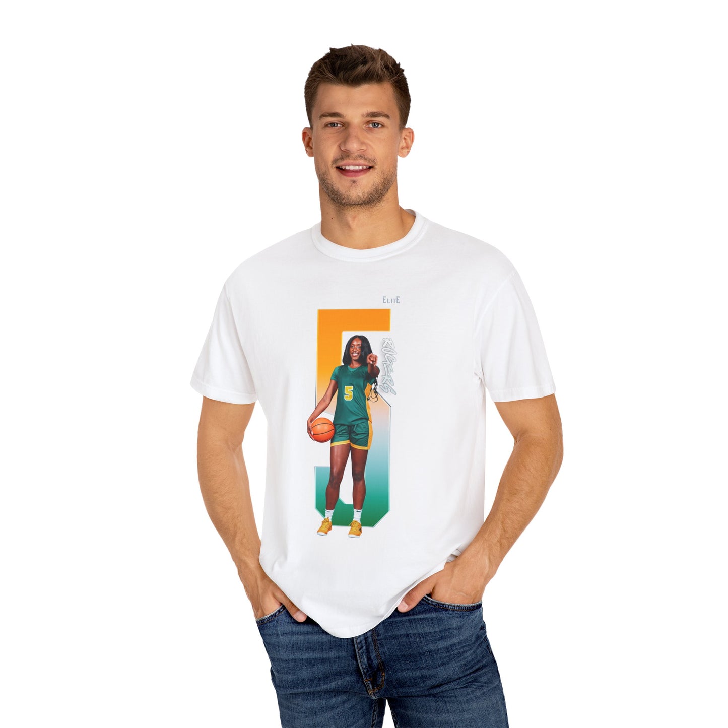 Iyanna Rogers Player Icon Premium Tee