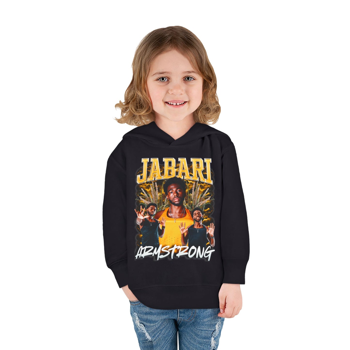 Jabari Armstrong Toddler Pullover Hoodie