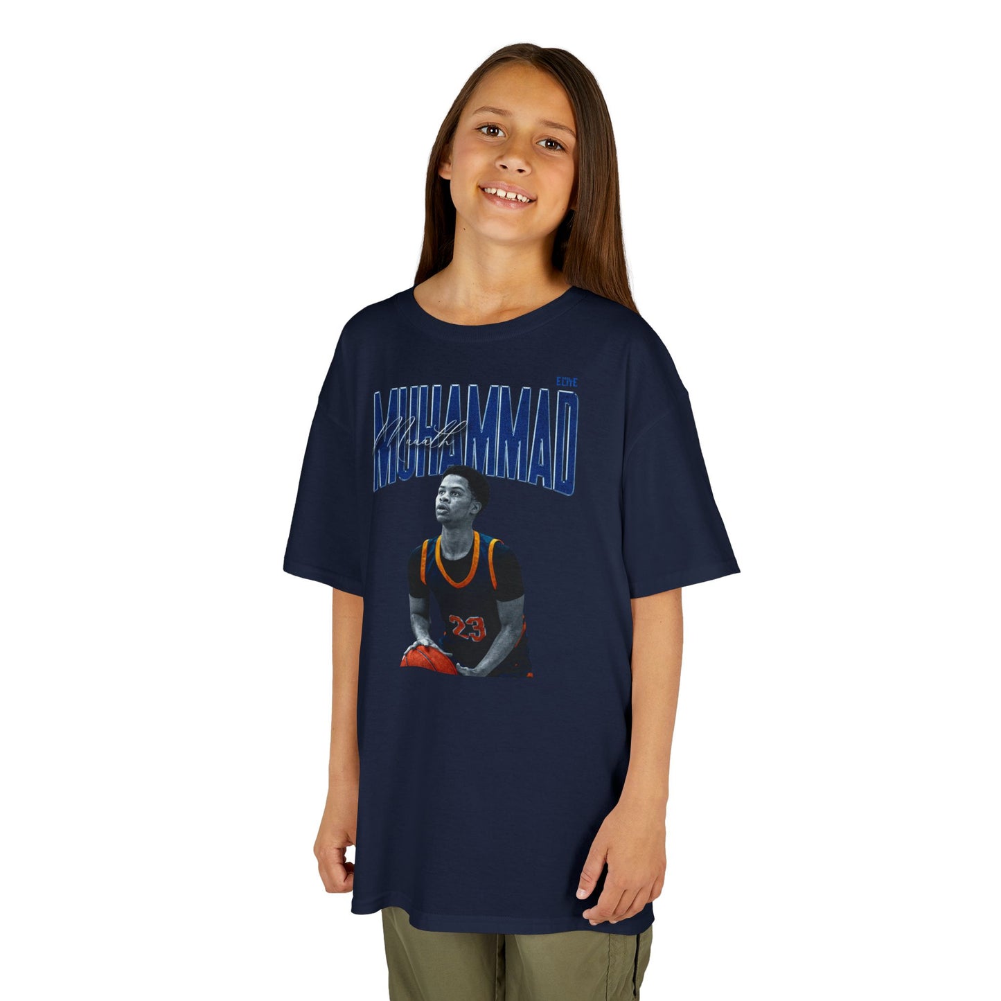 Muaath Muhammad Faded Glory Kids Tee