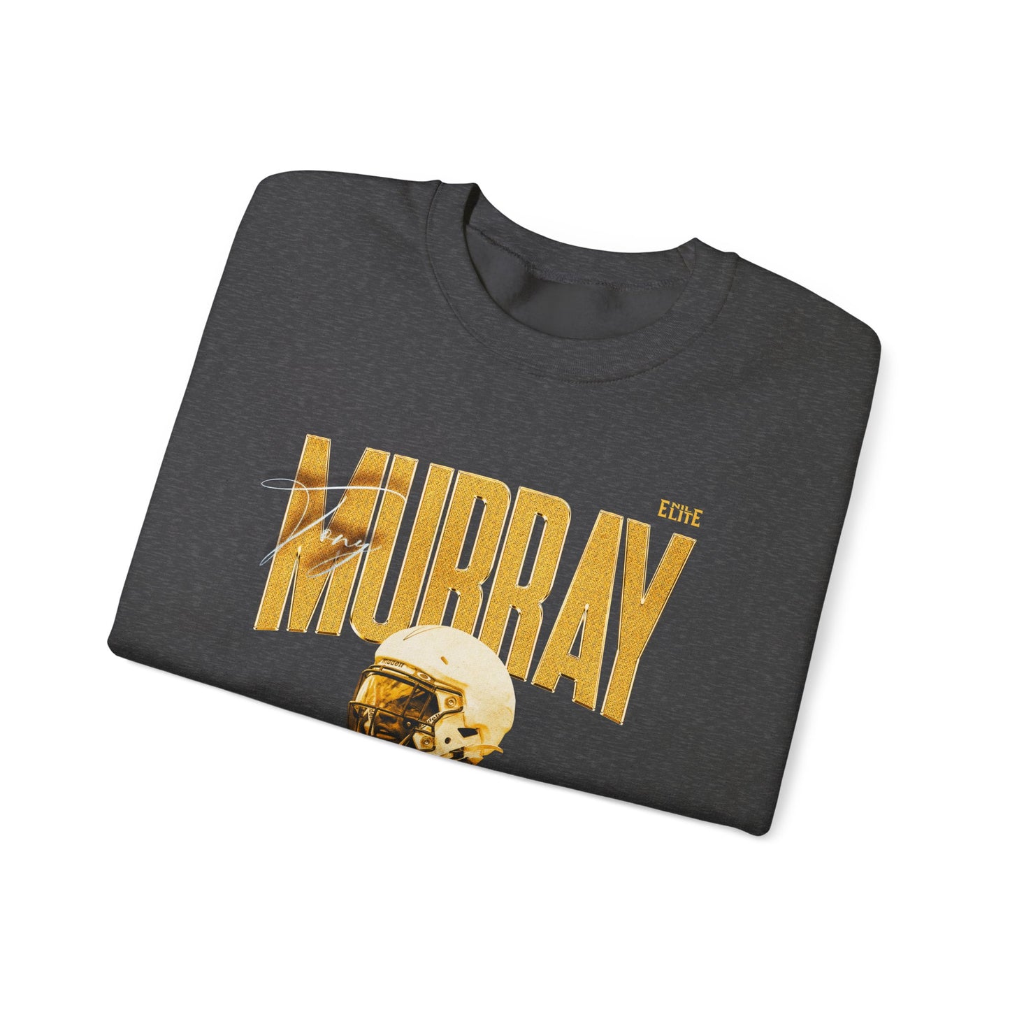 TJ Murray Faded Glory Crewneck Sweatshirt