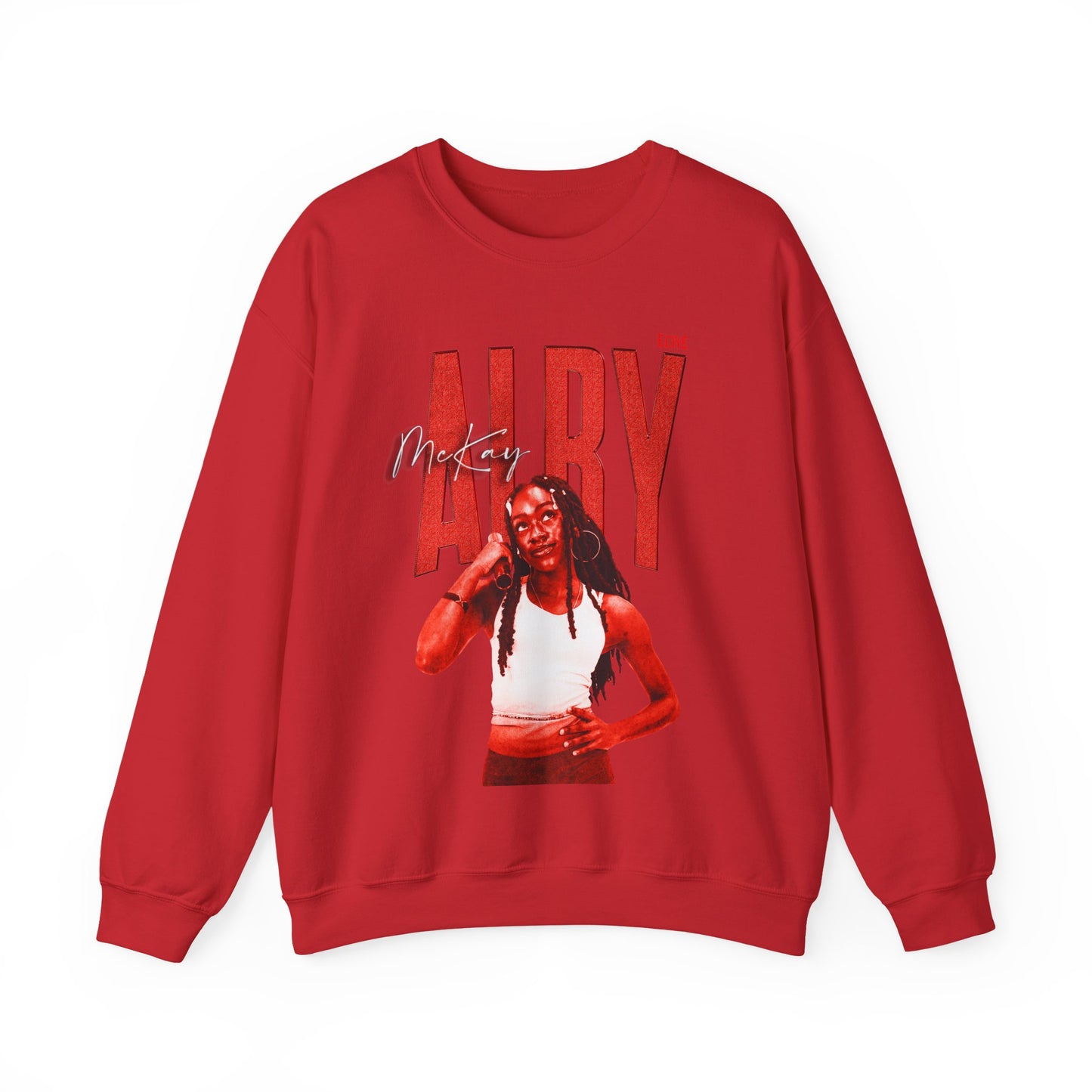 Mckay Alby Faded Glory Crewneck Sweatshirt