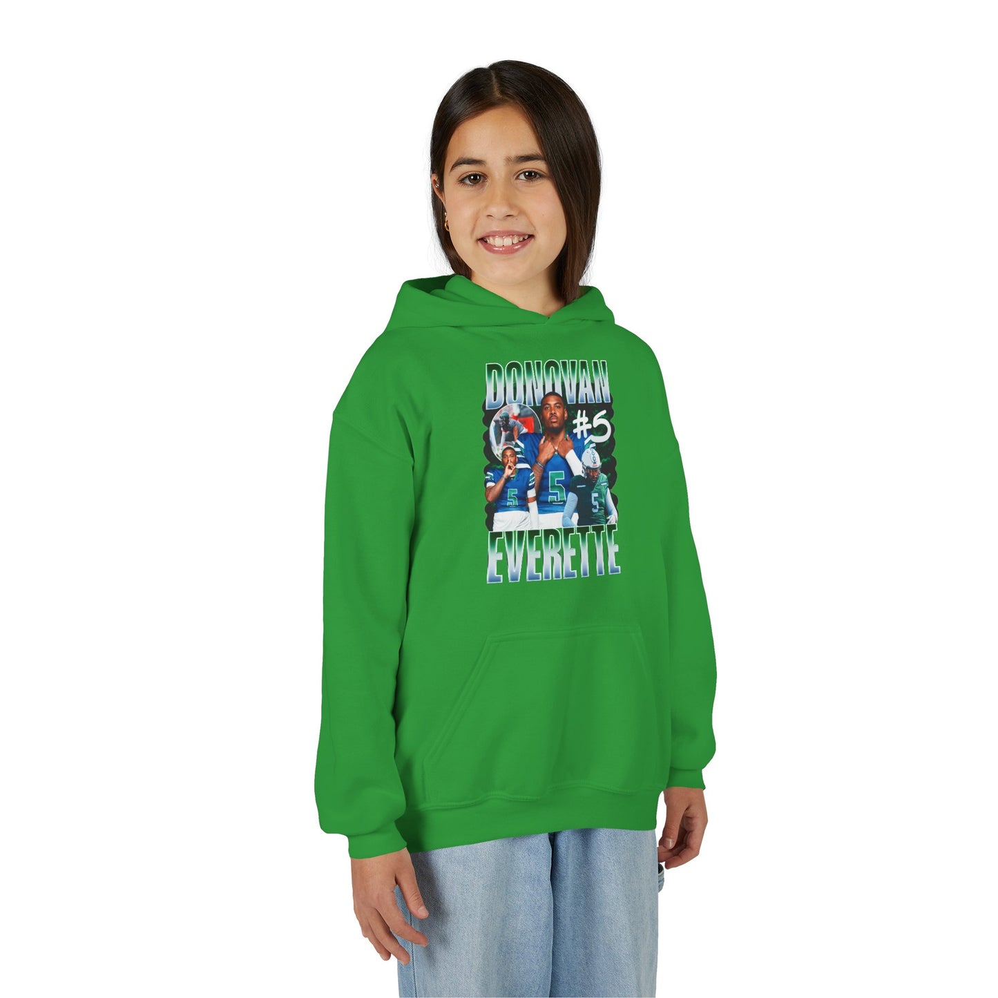 Donovan Everette Kids Hoodie