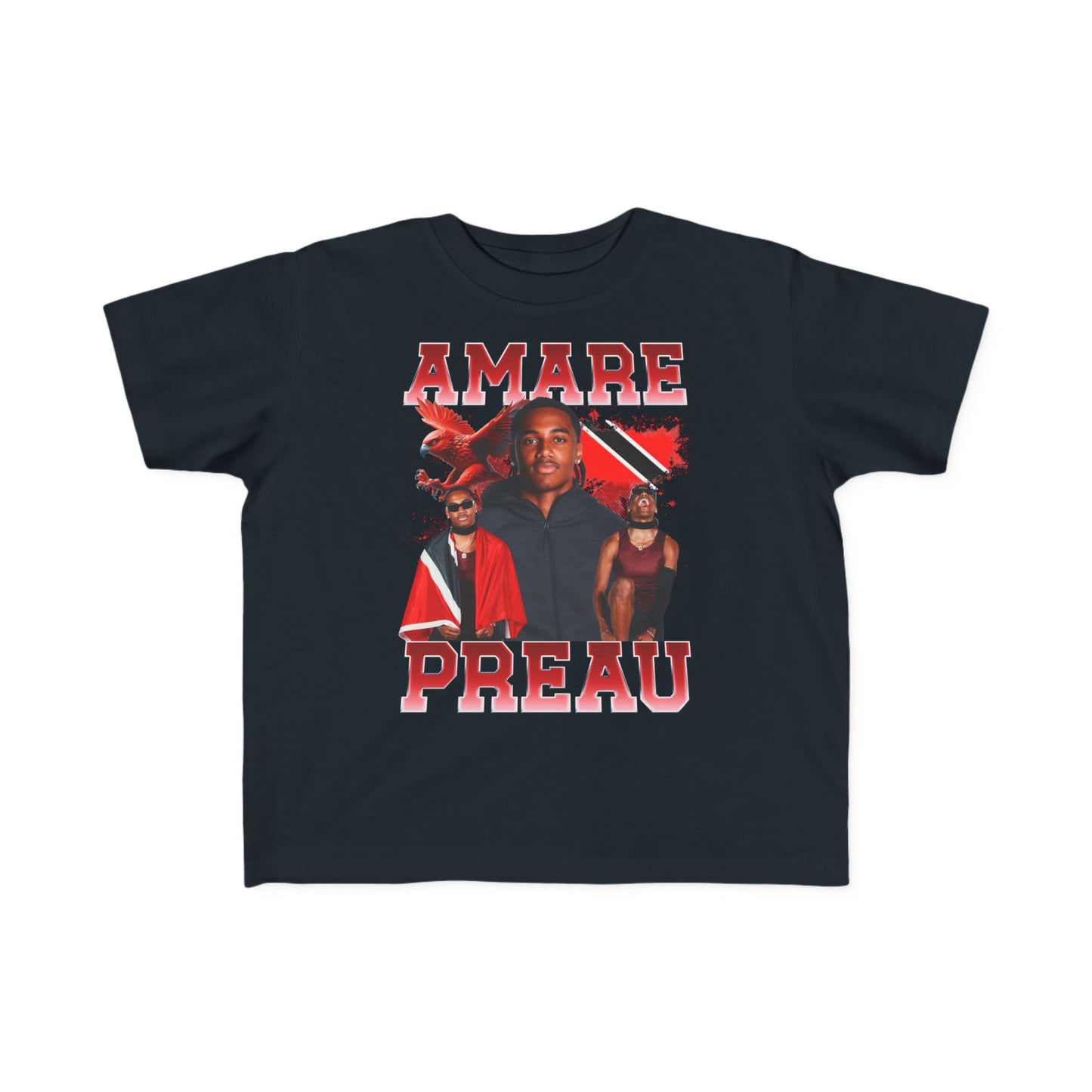 Amare Preau Toddler Tee
