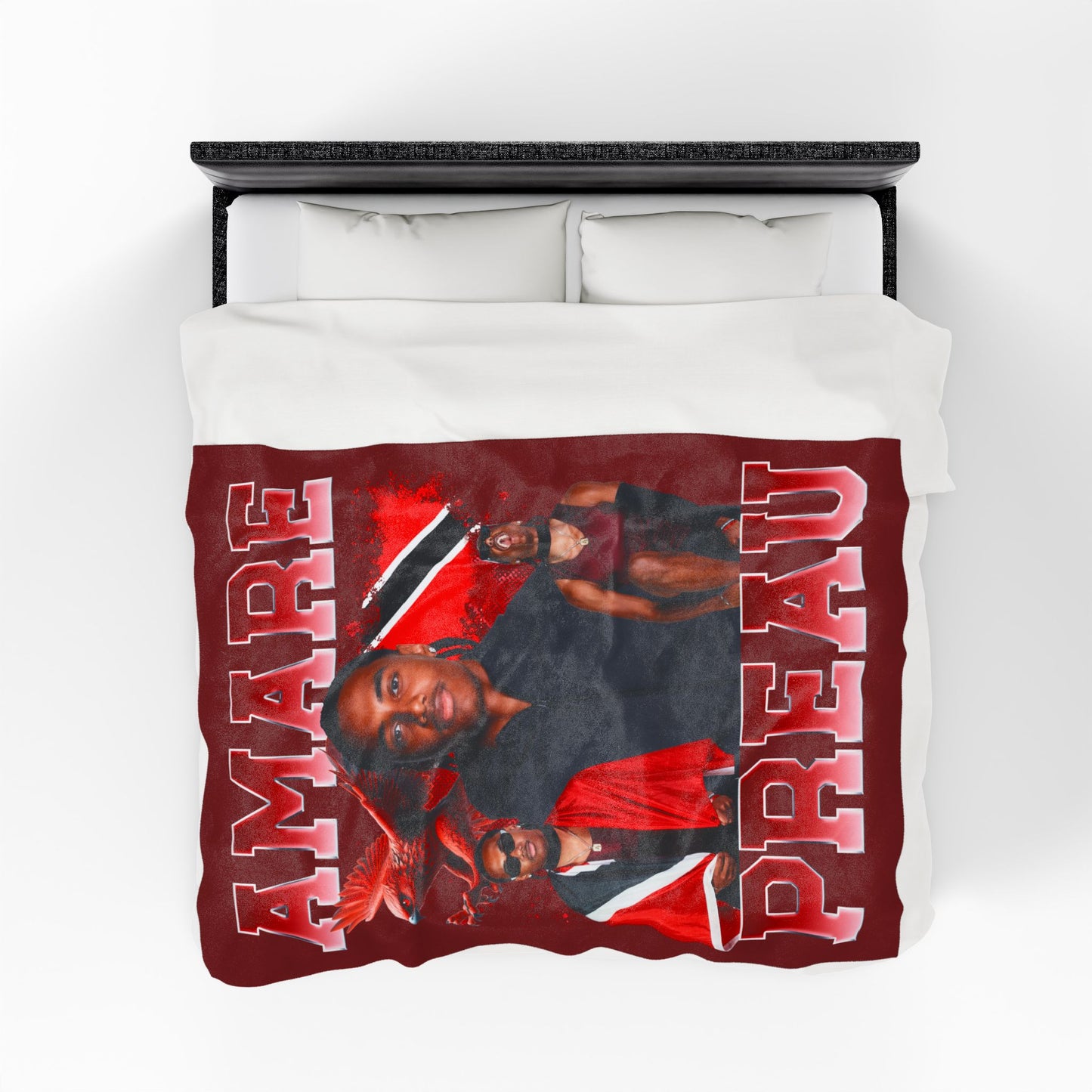 Amare Preau 60"-80" Plush Blanket