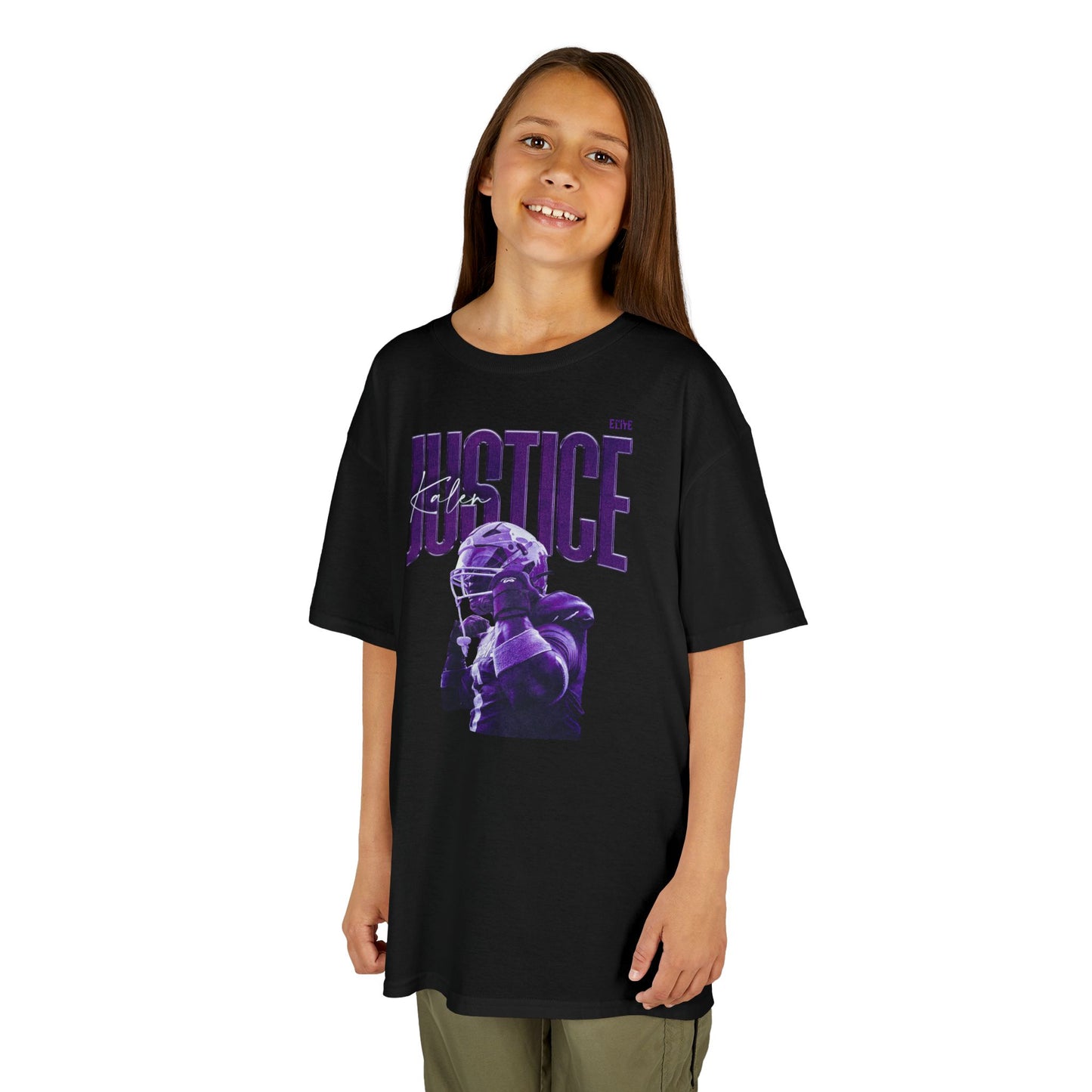 Kalen Justice Faded Glory Kids Tee