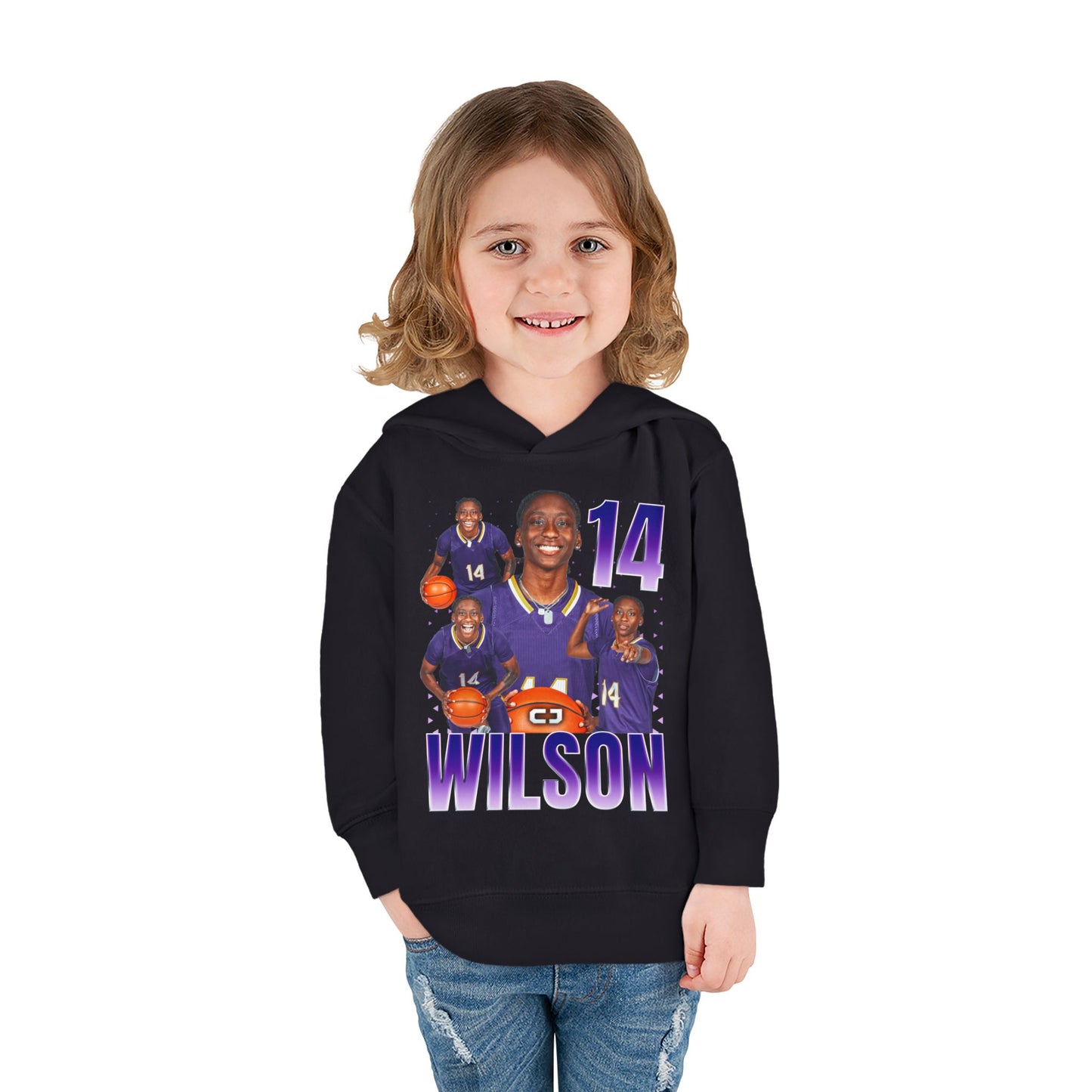 CJ Wilson Toddler Pullover Hoodie