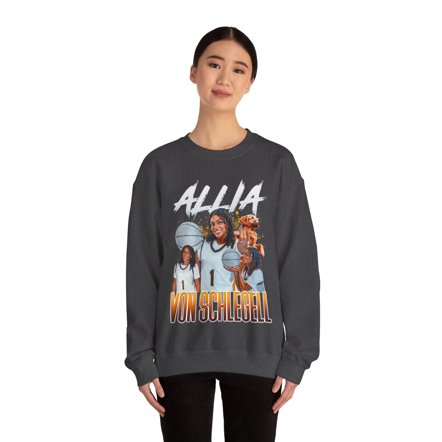 Allia Von Schlegell Crewneck Sweatshirt