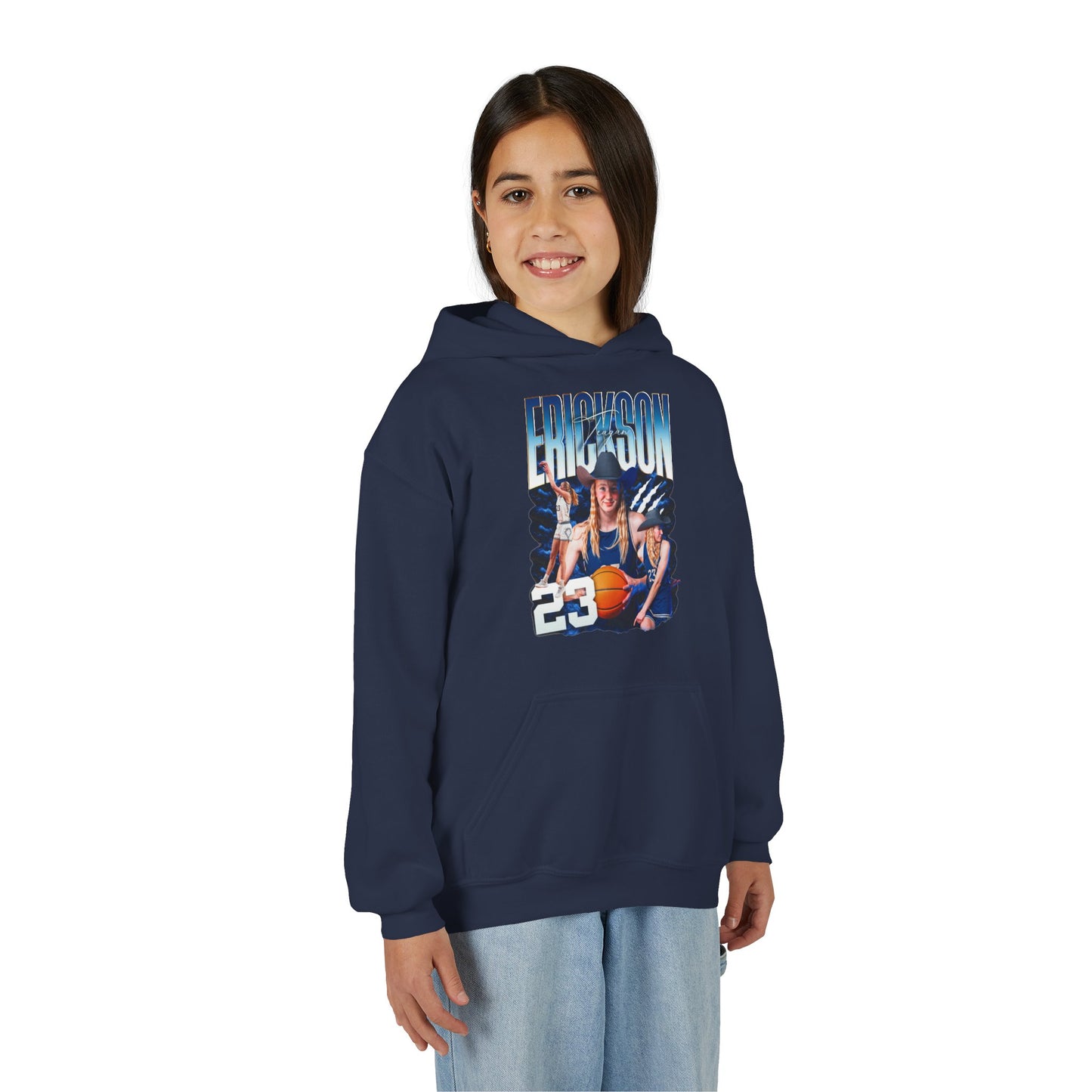 Teagan Erickson Kids Hoodie