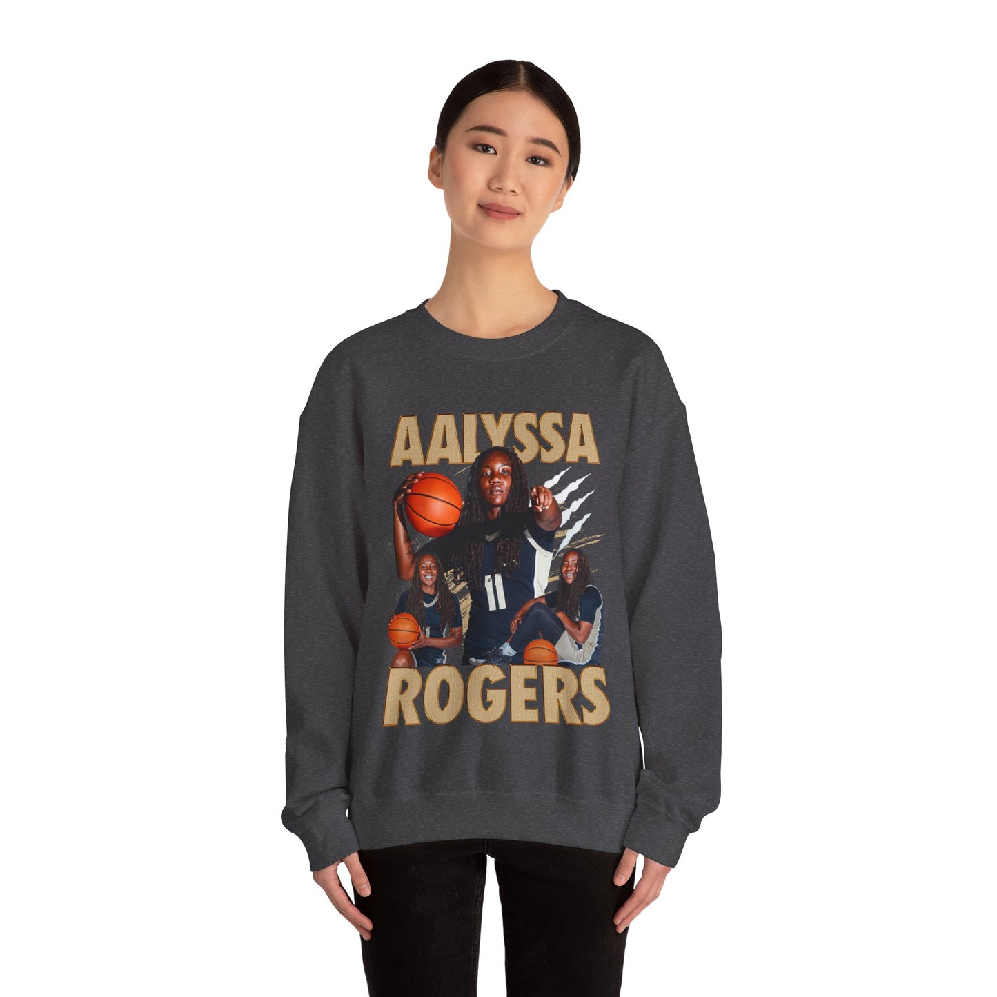 Aalyssa Rogers Crewneck Sweatshirt