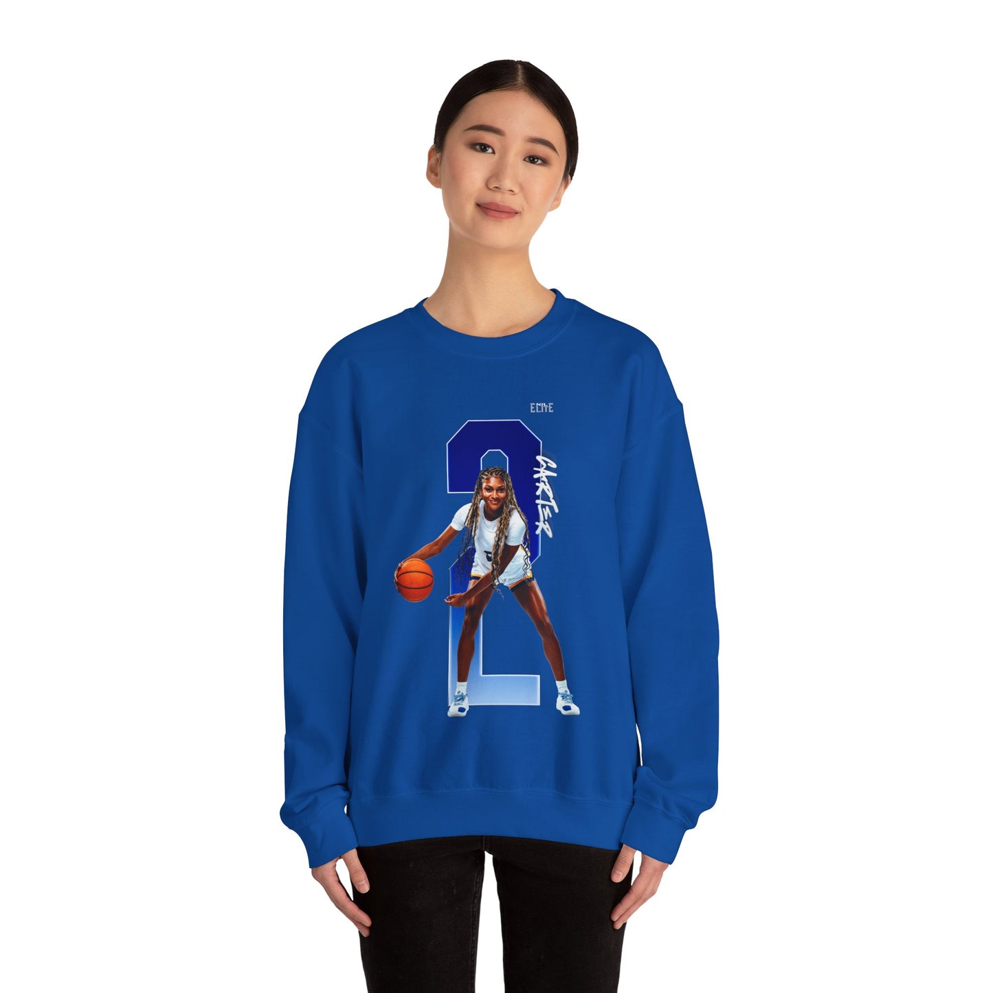 Aliyah Carter Player Icon Crewneck Sweatshirt