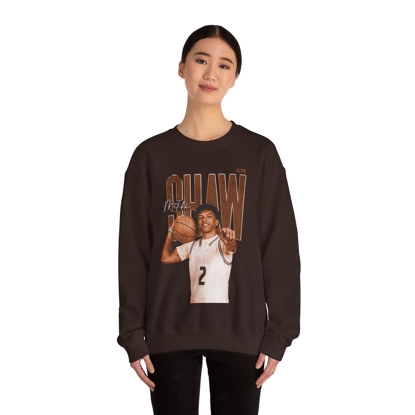 Mekhi Shaw Faded Glory Crewneck Sweatshirt