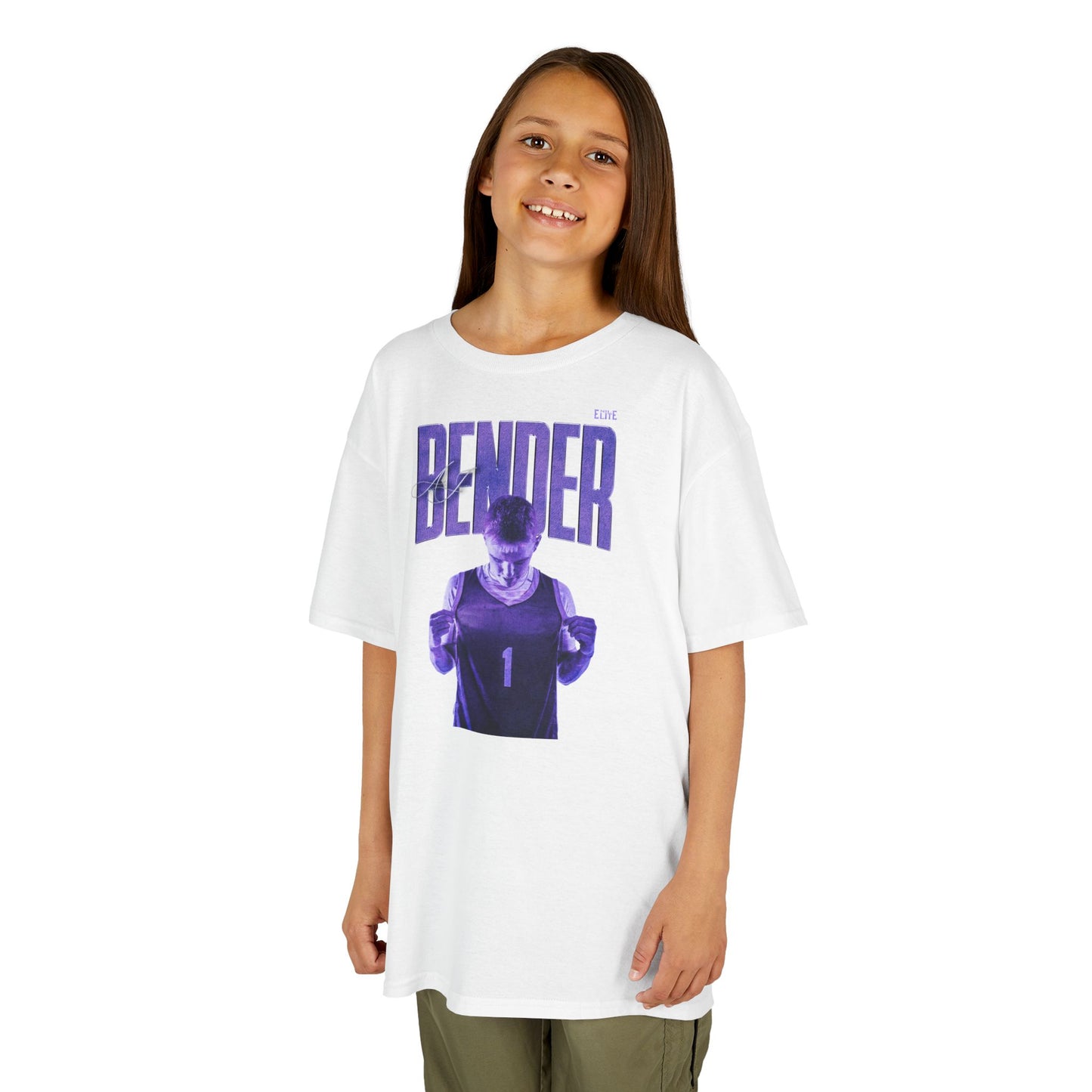 A.J. Bender Faded Glory Kids Tee