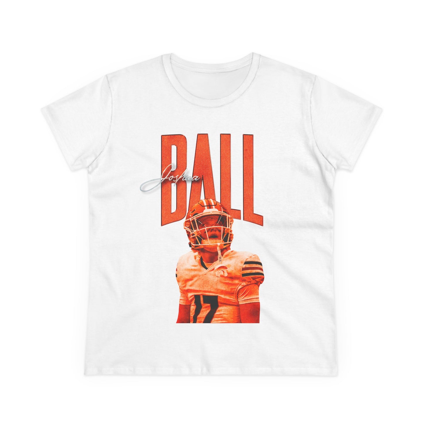Joshua Ball Faded Glory Women's Tee