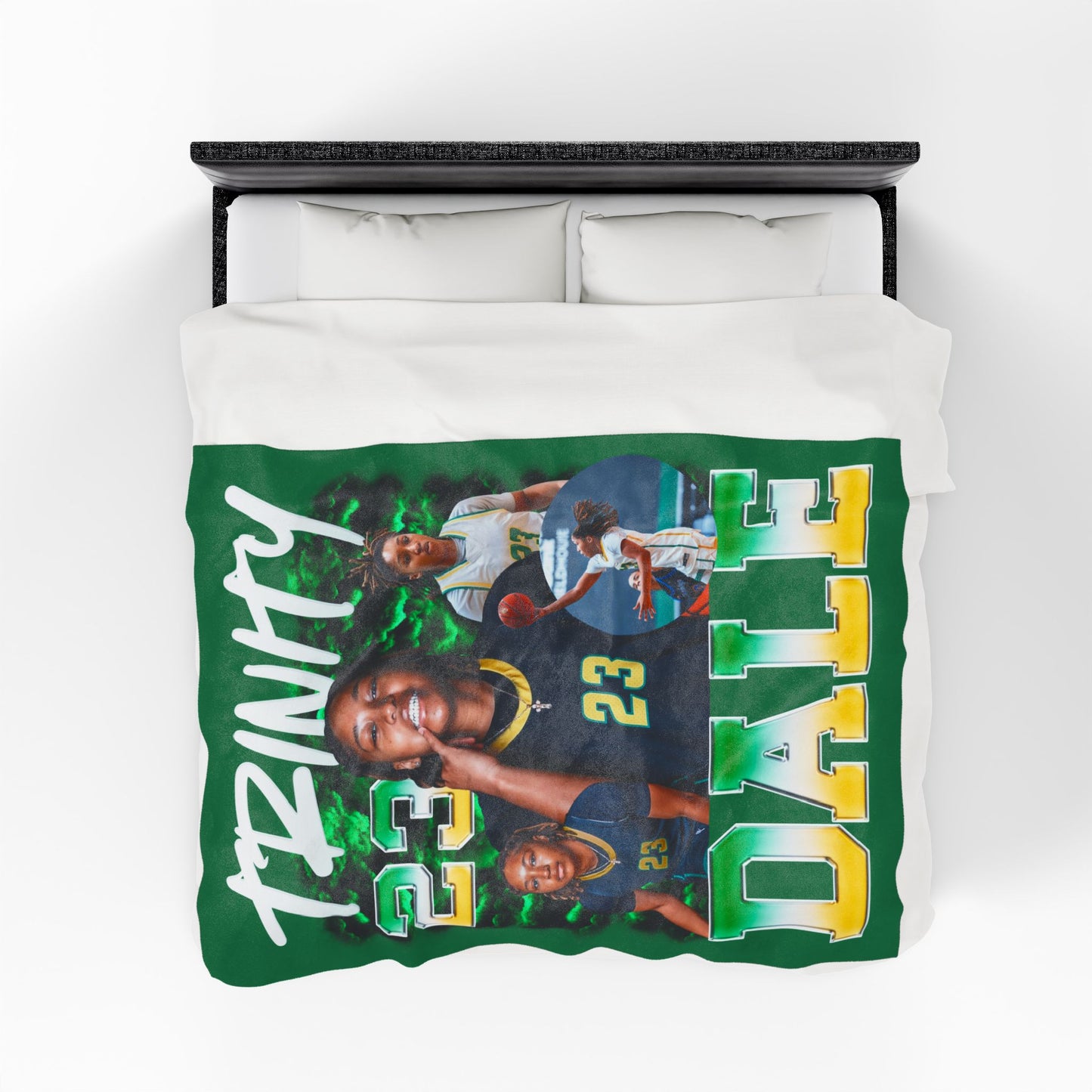 Trinity Dale 60"-80" Plush Blanket