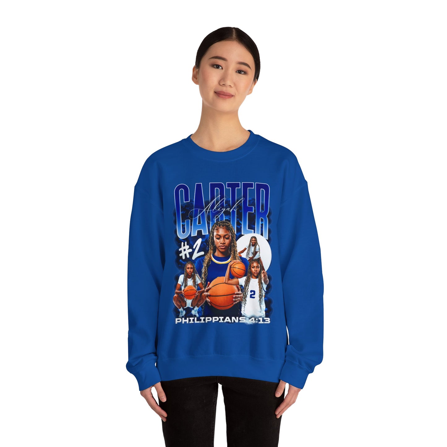 Aliyah Carter Crewneck Sweatshirt