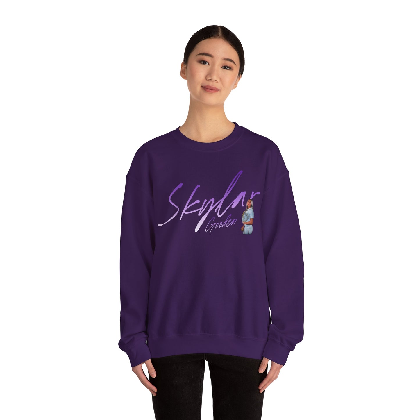 Skylar Gooden Cursive Crewneck Sweatshirt