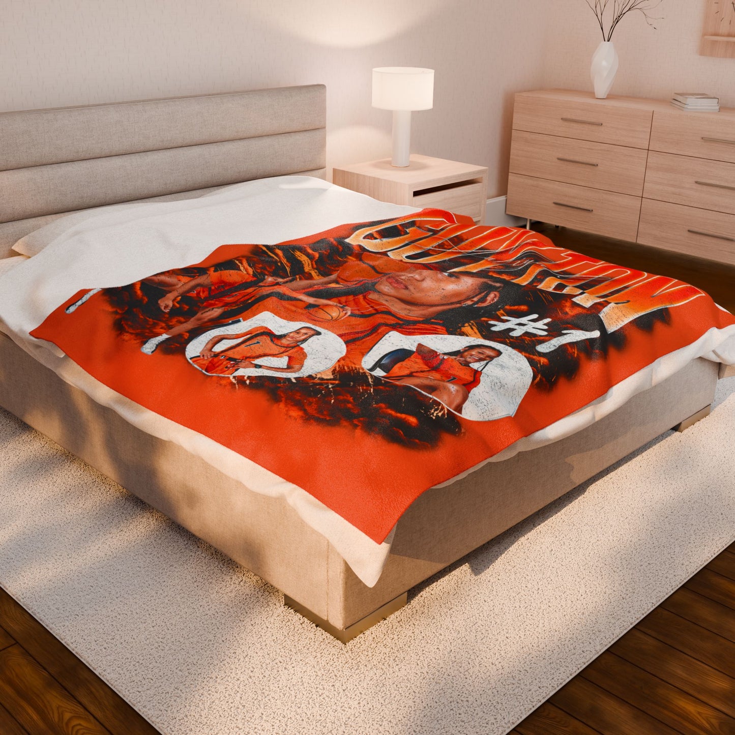 Aaliyah Guyton 60"-80" Plush Blanket