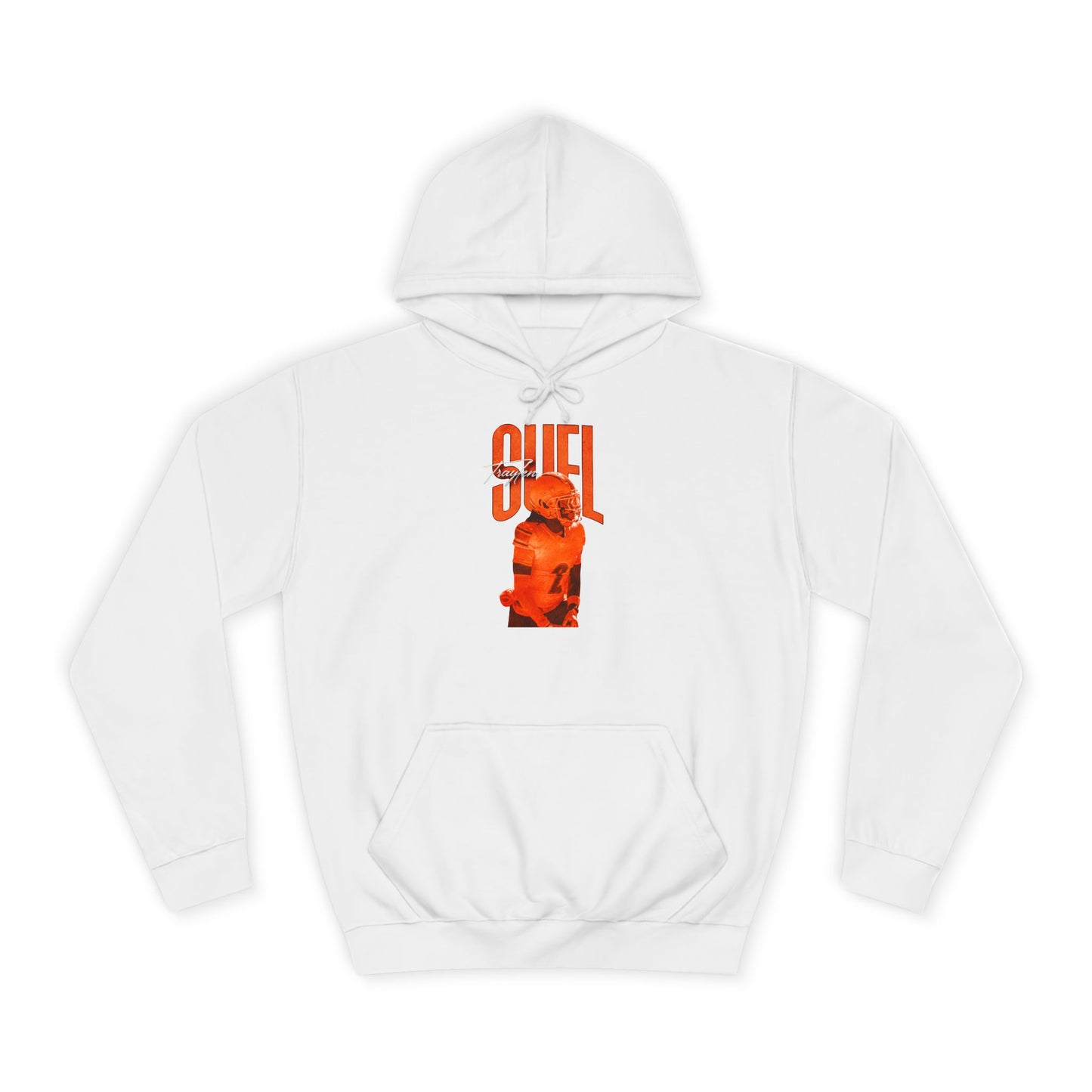 Traylen Suel Faded Glory Blackout Premium Hoodie