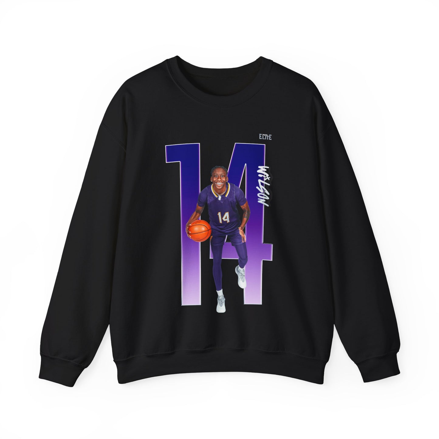 CJ Wilson Player Icon Crewneck Sweatshirt