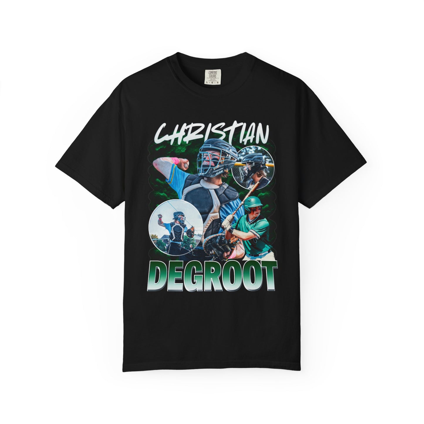 Christian Degroot Heavyweight tee